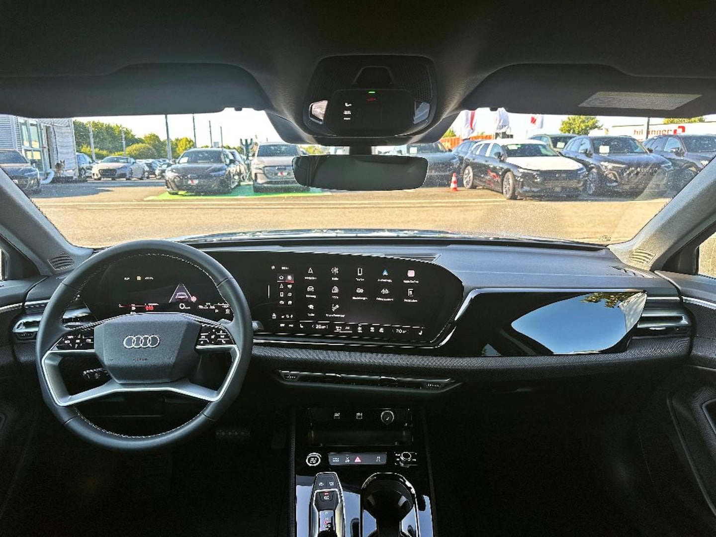 Bild über Audi A5 Limousine TFSI S tronic - für weitere Informationen kontaktieren Sie den Audi Partner
