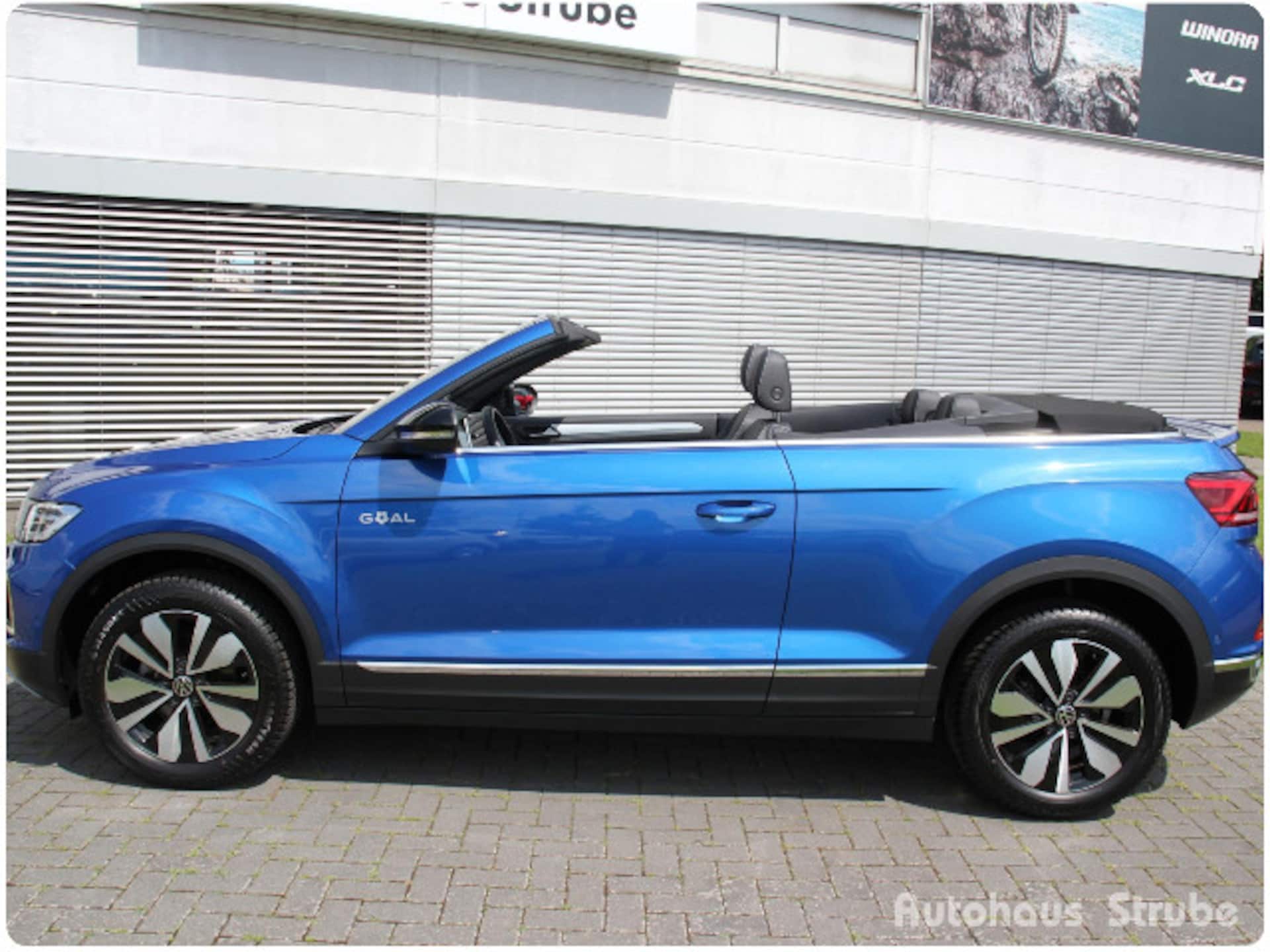 Volkswagen T-Roc Cabriolet Style