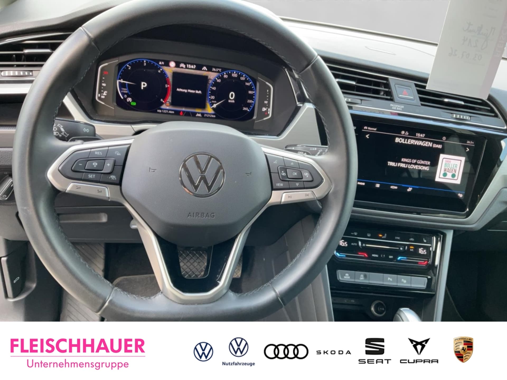 Volkswagen Touran Comfortline