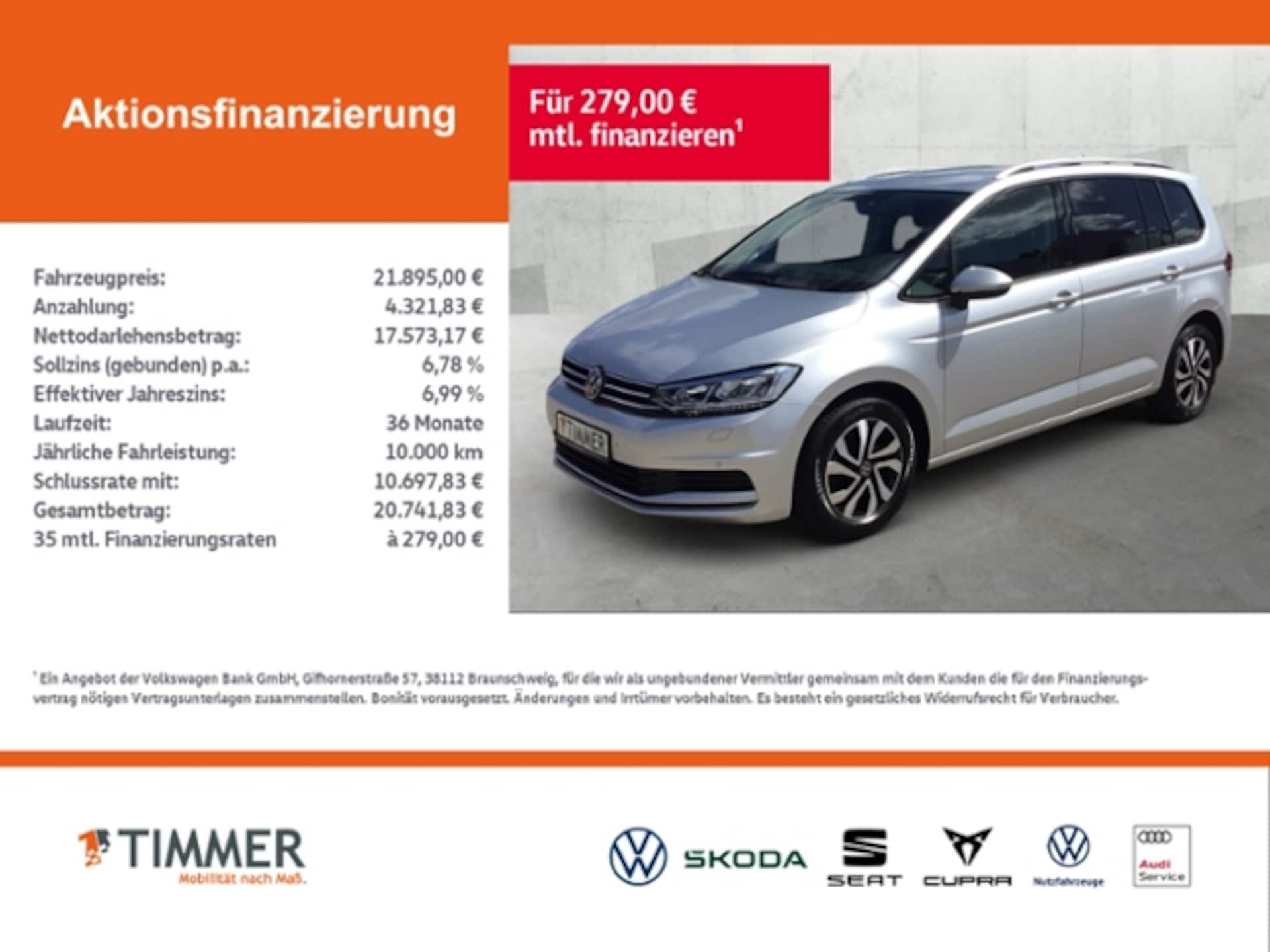Volkswagen Touran Active