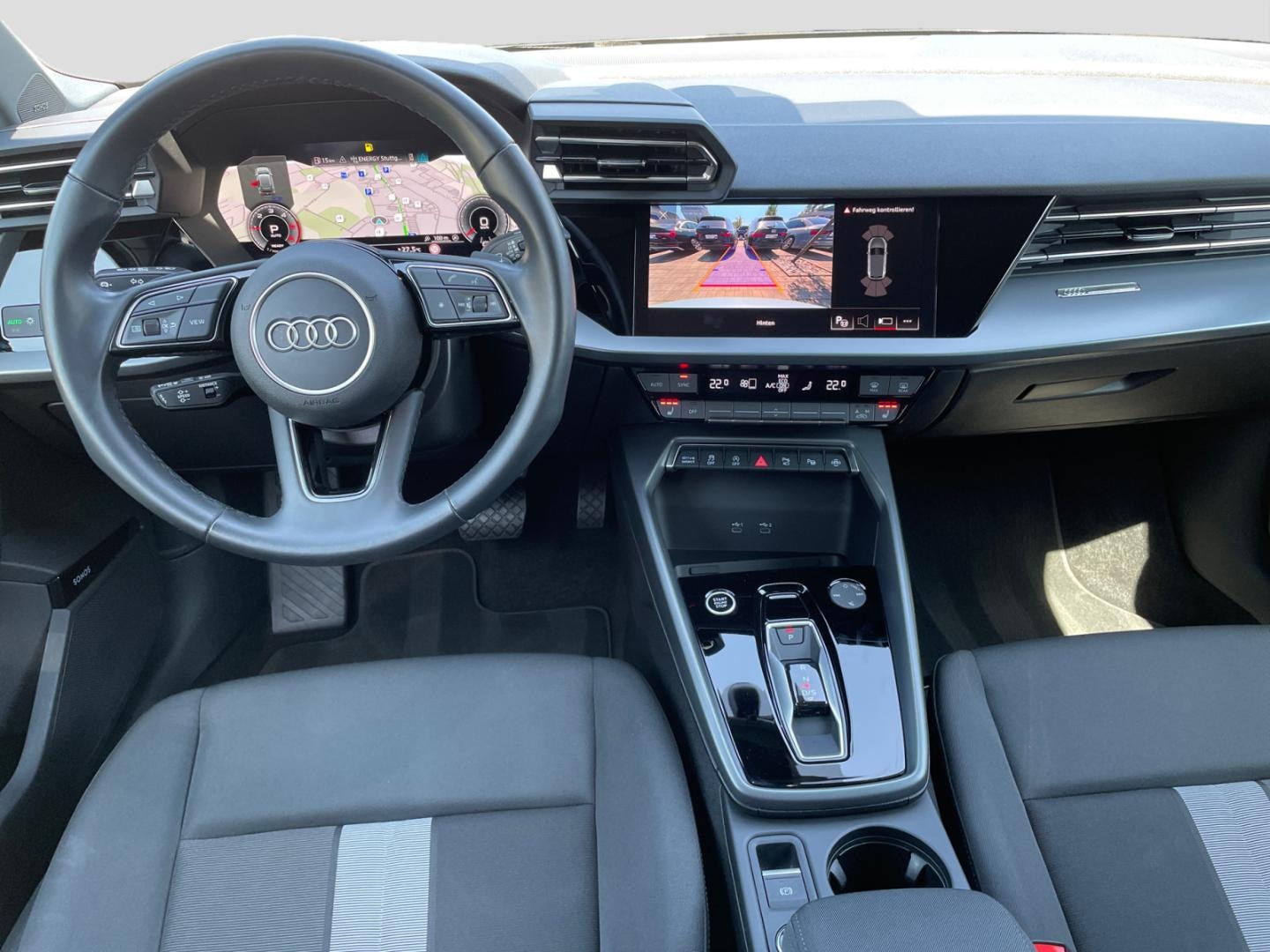 Bild über Audi A3 Sportback advanced 35 TDI S tronic - für weitere Informationen kontaktieren Sie den Audi Partner