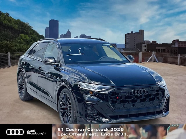 Photo of 2026 Audi SQ8 