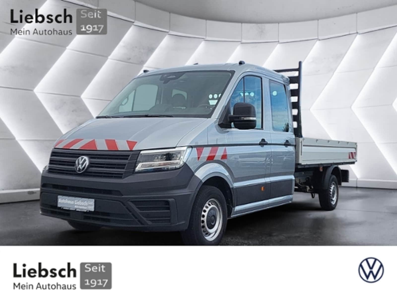 Volkswagen Crafter Doppelkabine langer Radstand