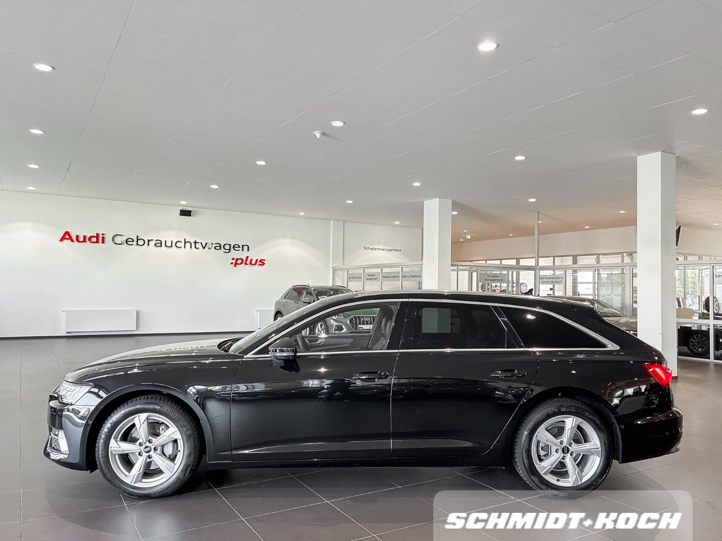 Bild über Audi A6 Avant advanced 40 TDI S tronic - für weitere Informationen kontaktieren Sie den Audi Partner