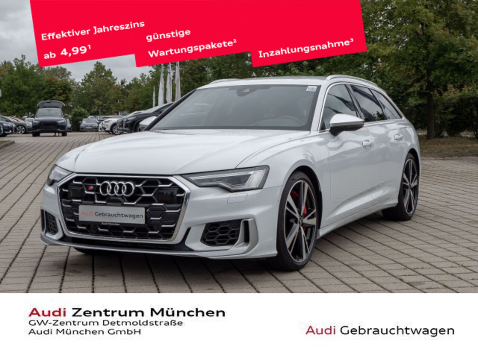 Audi S6 Avant
