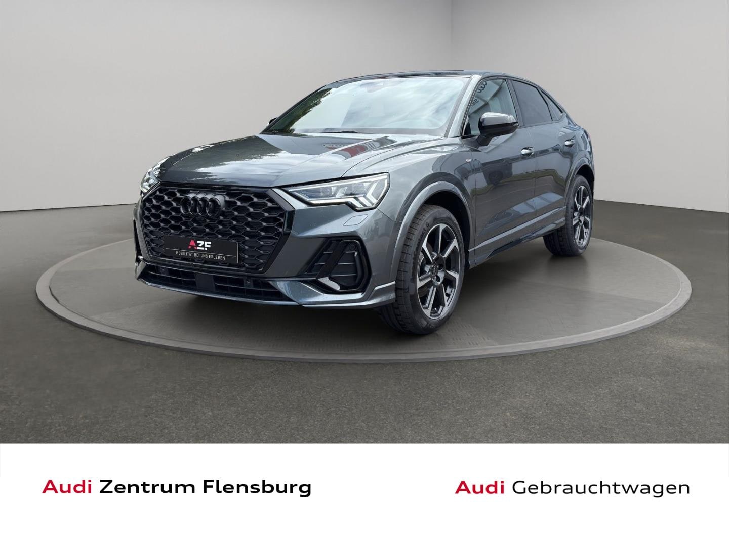 Bild über Audi Q3 Sportback S line 35 TFSI S tronic - für weitere Informationen kontaktieren Sie den Audi Partner