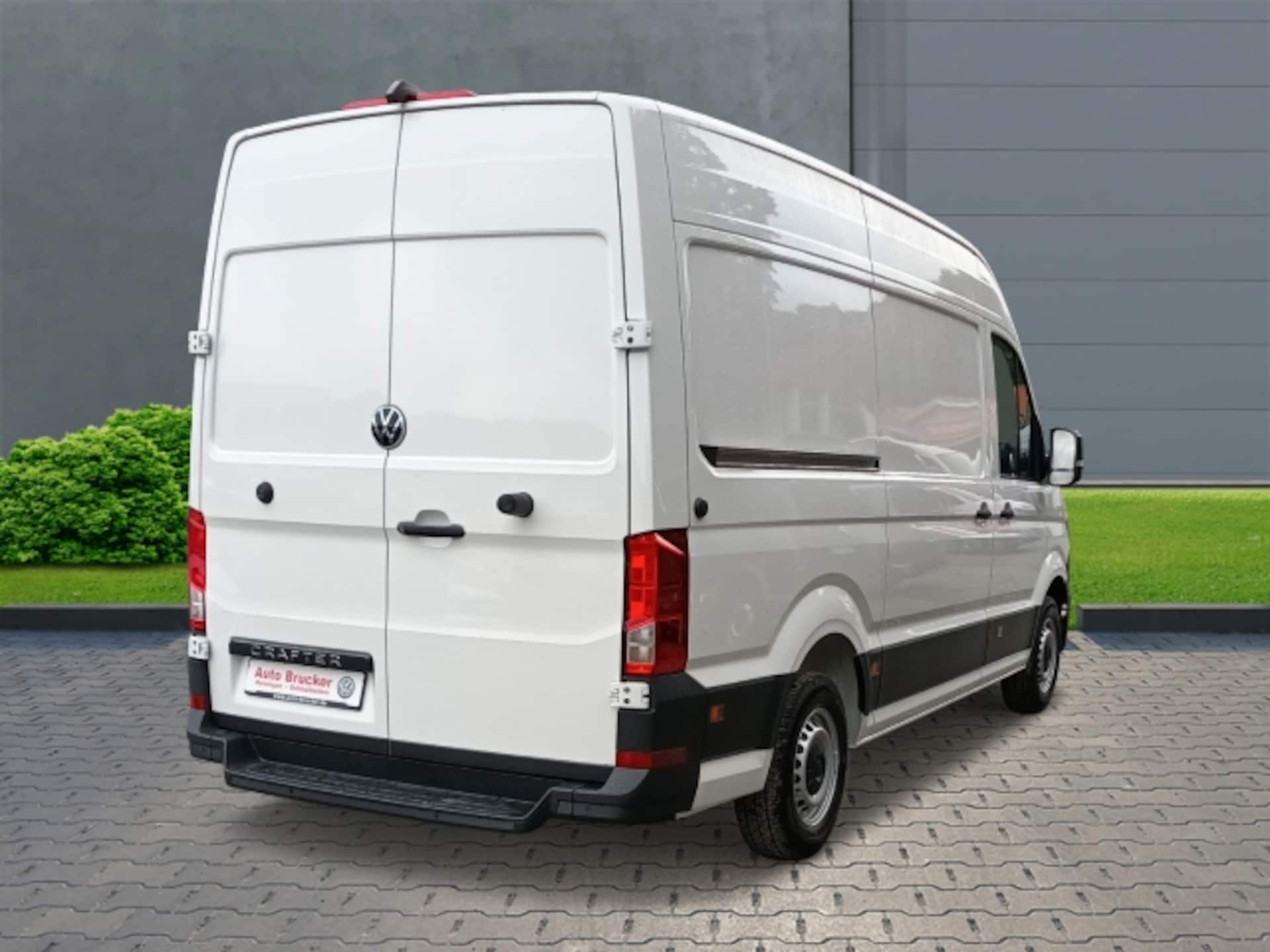 Volkswagen Crafter Kasten mittlerer Radstand