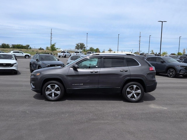 2020 Jeep Cherokee