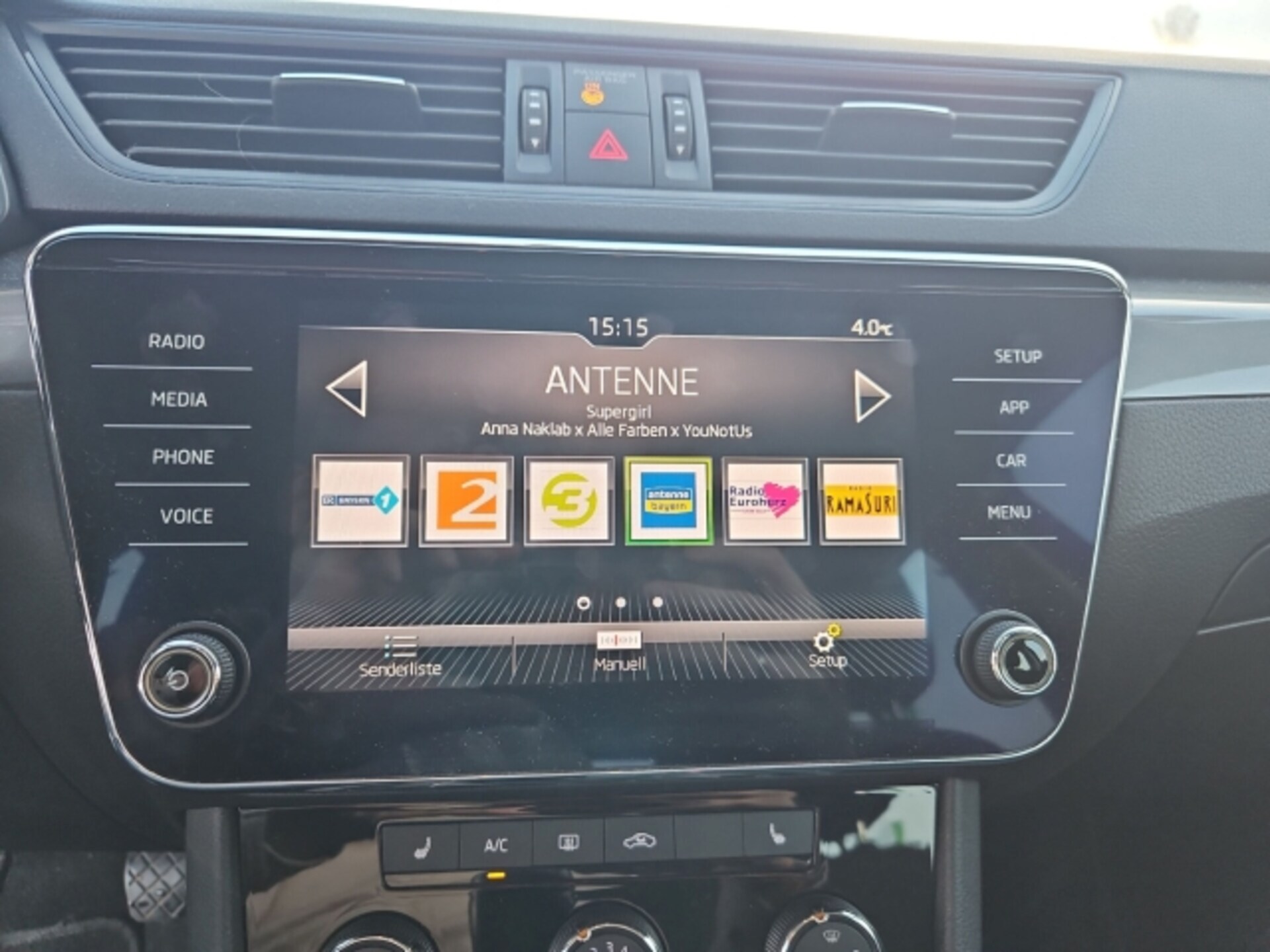 Skoda Superb Combi Active