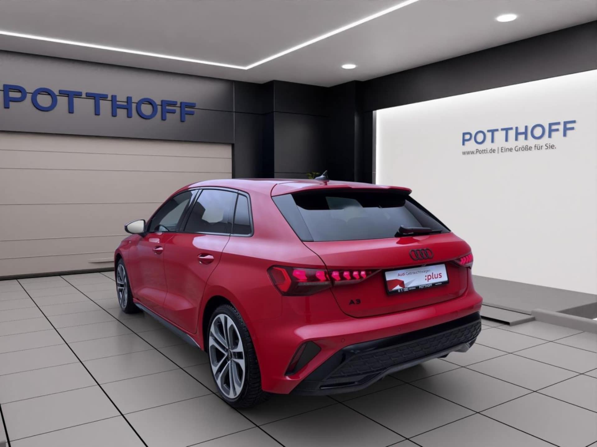 Audi A3 Sportback S line