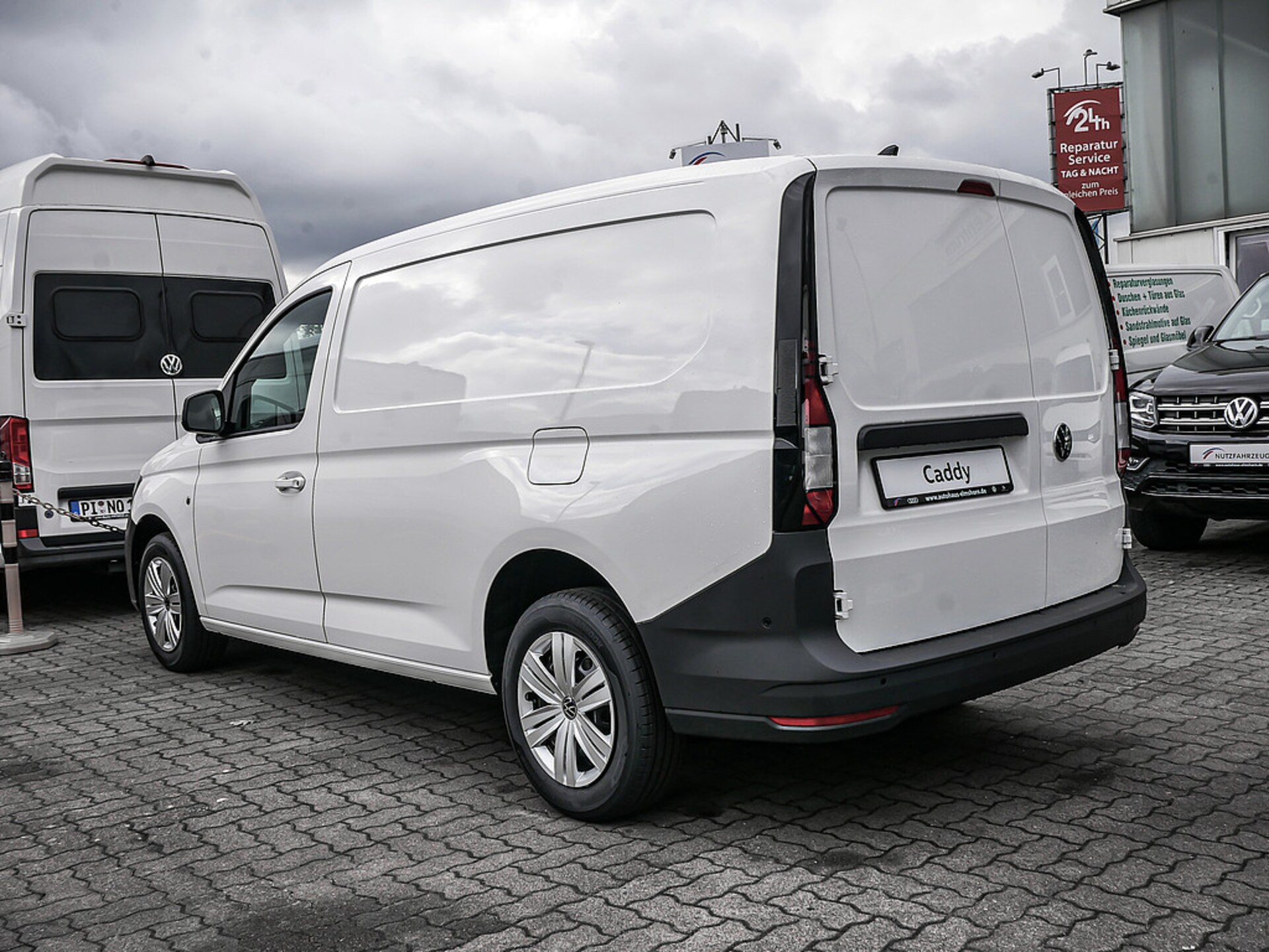 Volkswagen Caddy Maxi Cargo