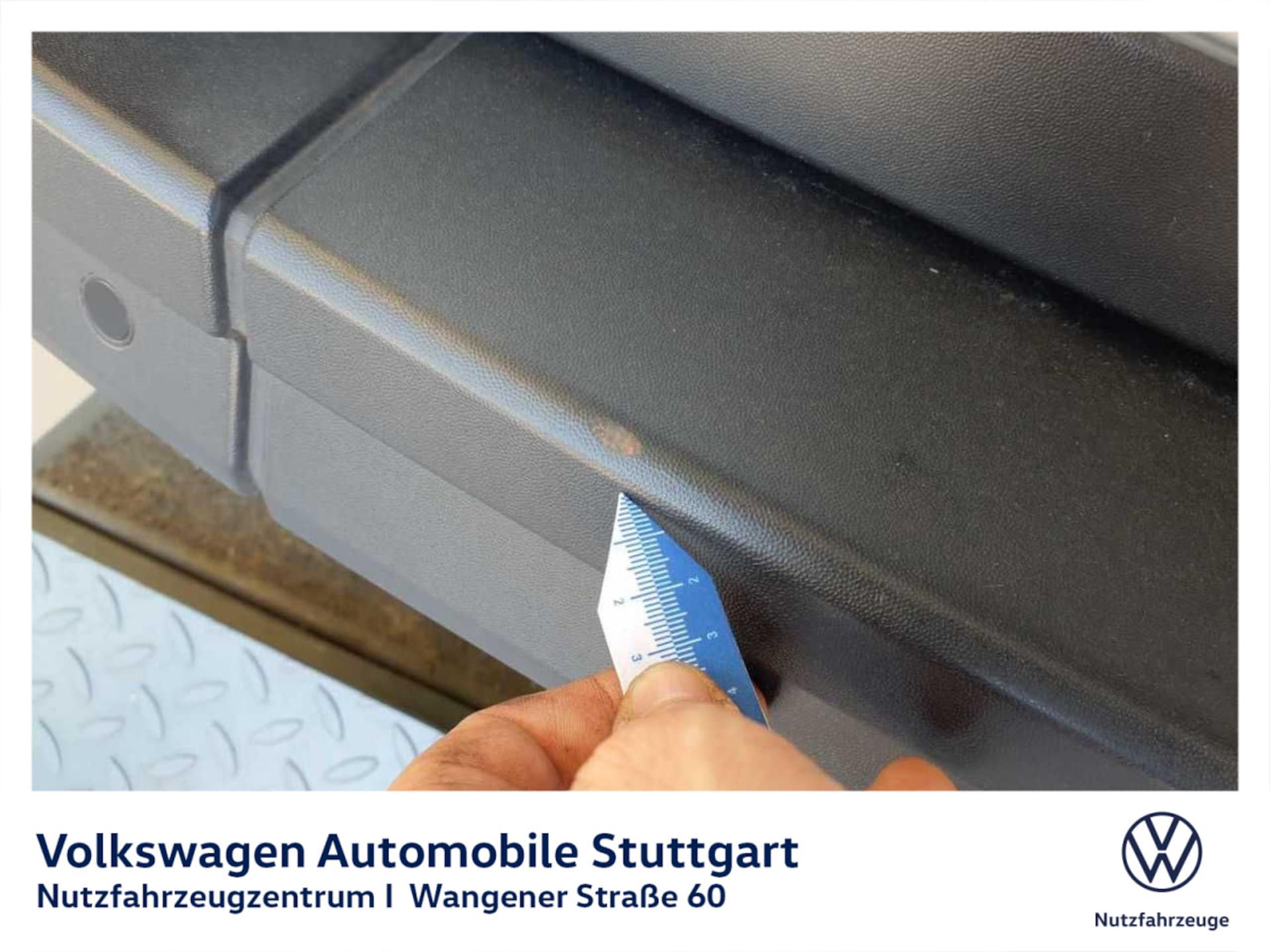 Volkswagen Crafter Kasten mittlerer Radstand