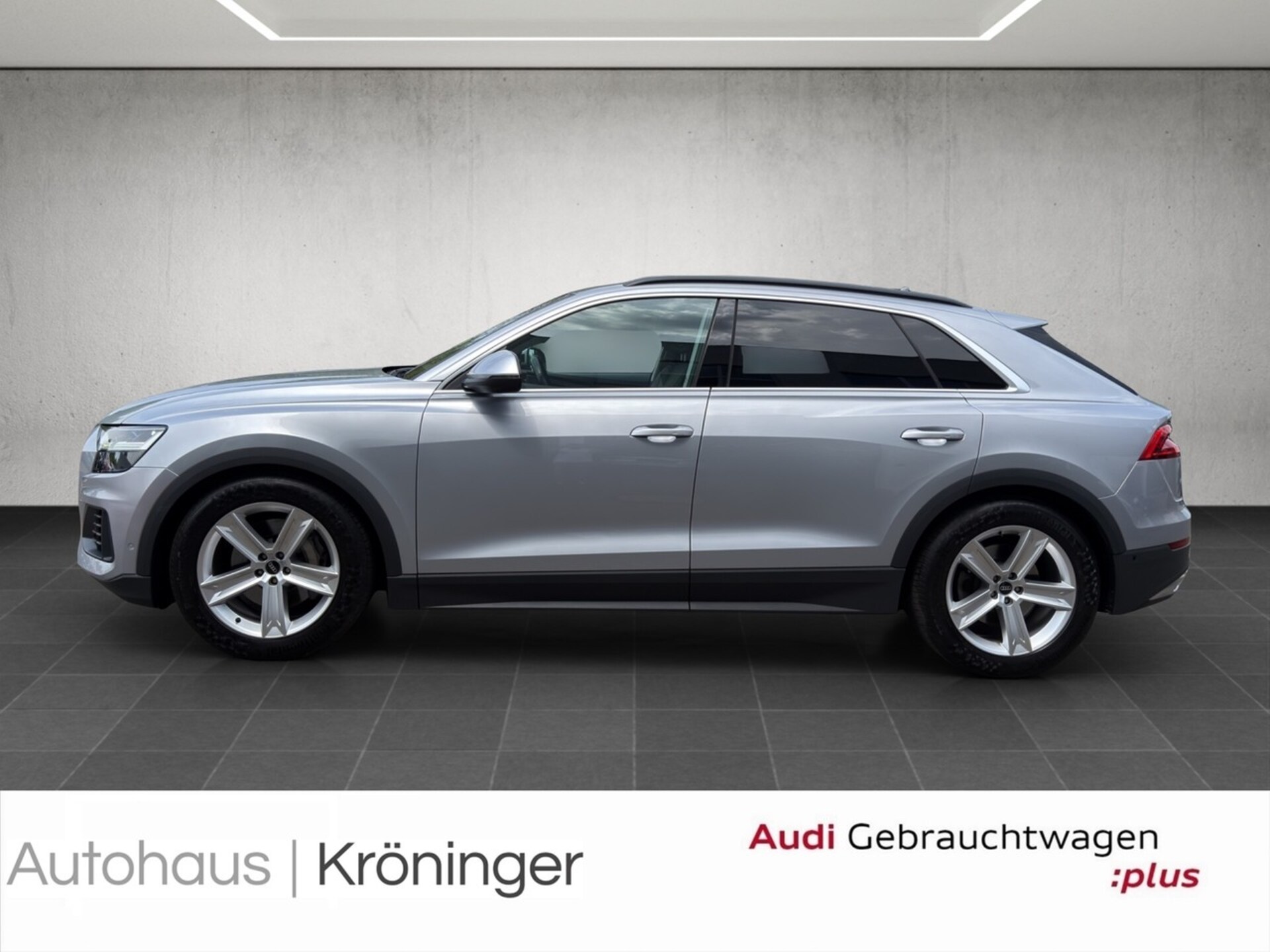 Audi Q8 SUV