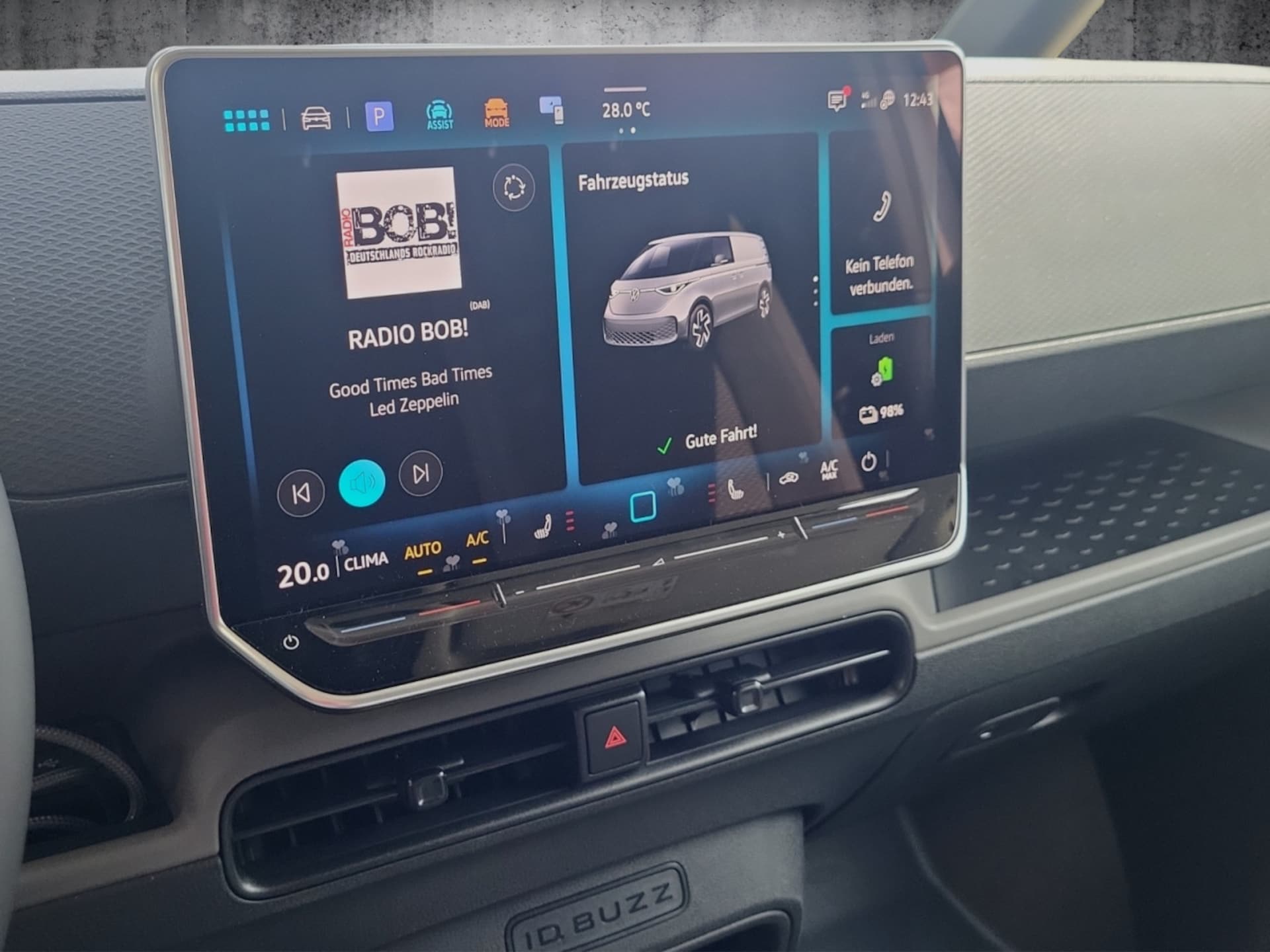Volkswagen ID. Buzz Cargo Basis-Modell