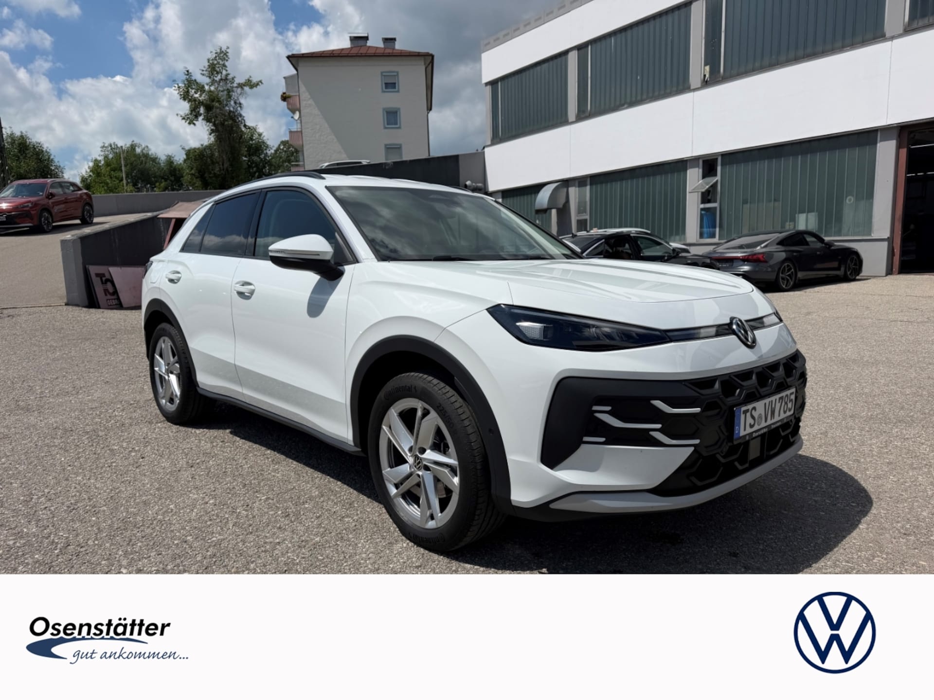 Volkswagen T-Roc Life
