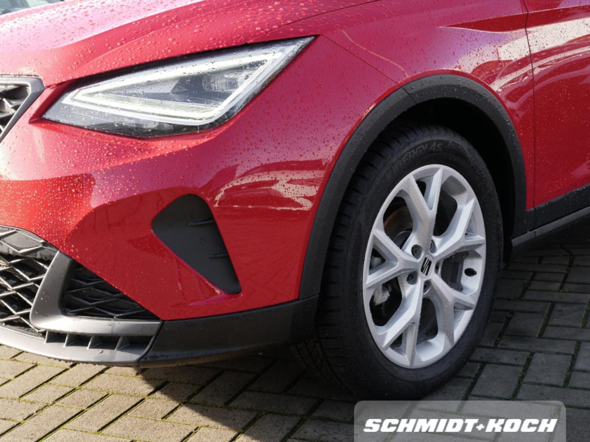 SEAT Arona FR