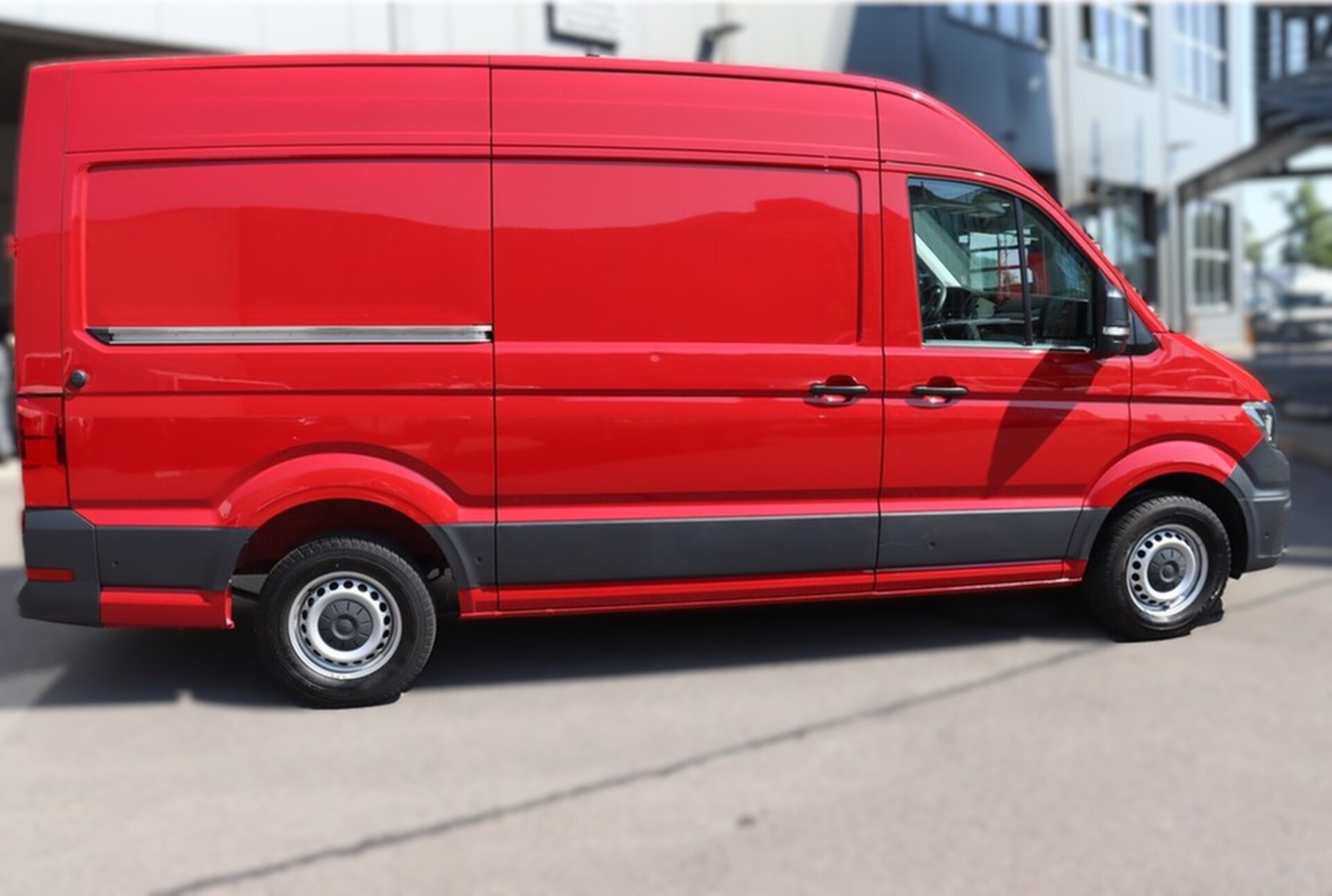 Volkswagen Crafter Kasten mittlerer Radstand
