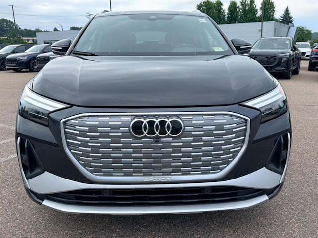 Used 2024 Audi Q4 e-tron Premium Plus with VIN WA1L2BFZ2RP014053 for sale in South Burlington, VT