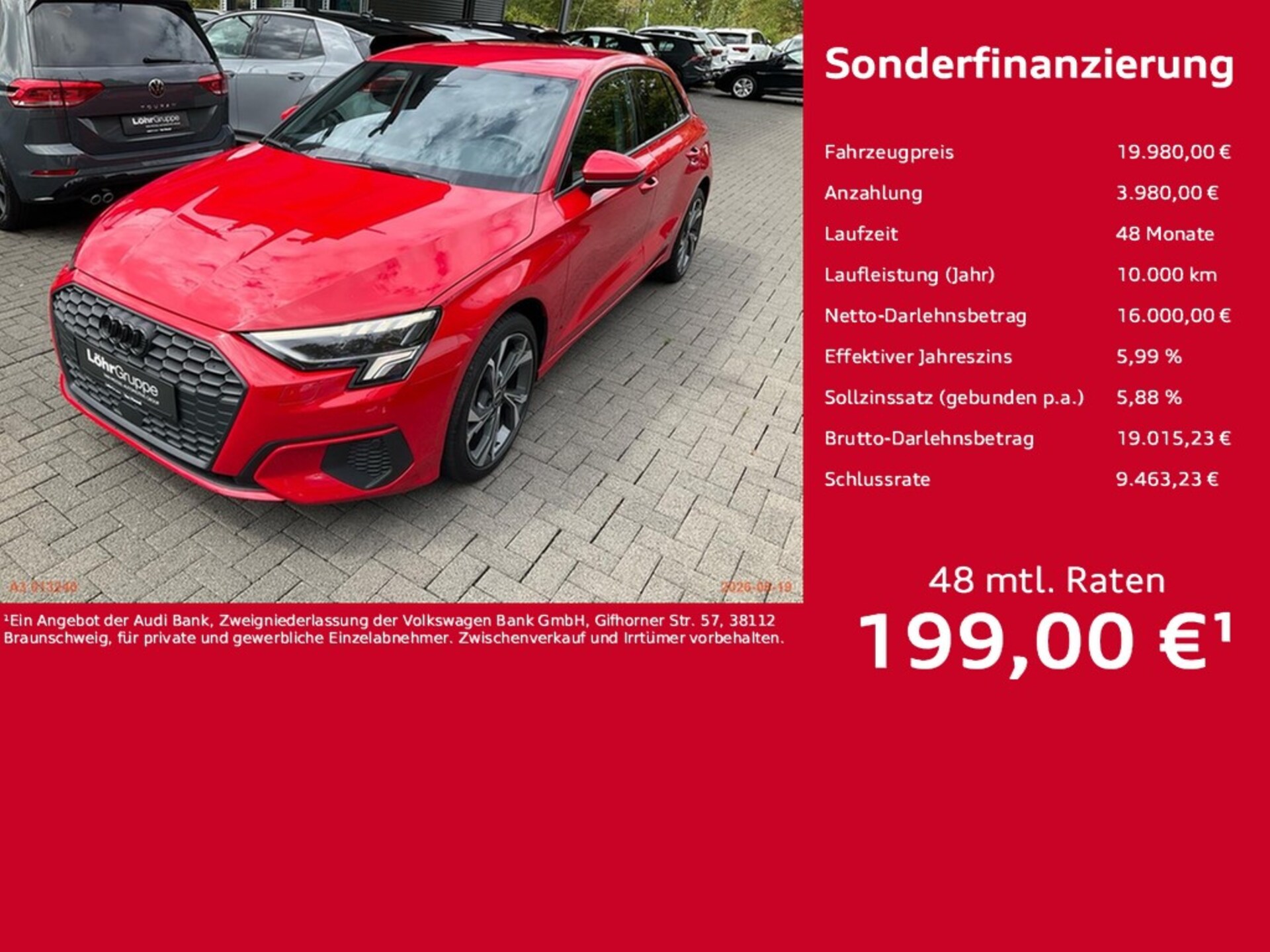 Audi A3 Sportback