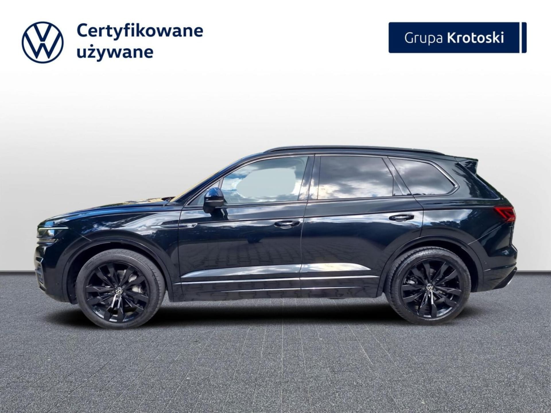 Volkswagen Touareg R-Line