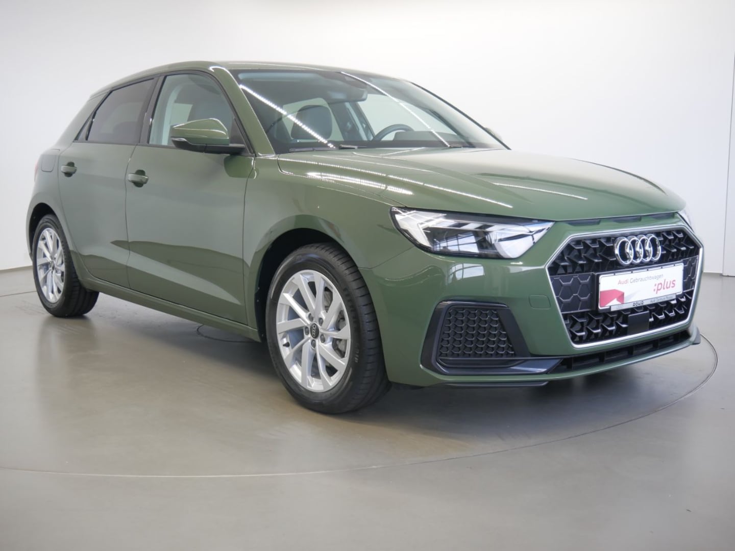 Bild über Audi A1 Sportback advanced 30 TFSI Schaltgetriebe - für weitere Informationen kontaktieren Sie den Audi Partner