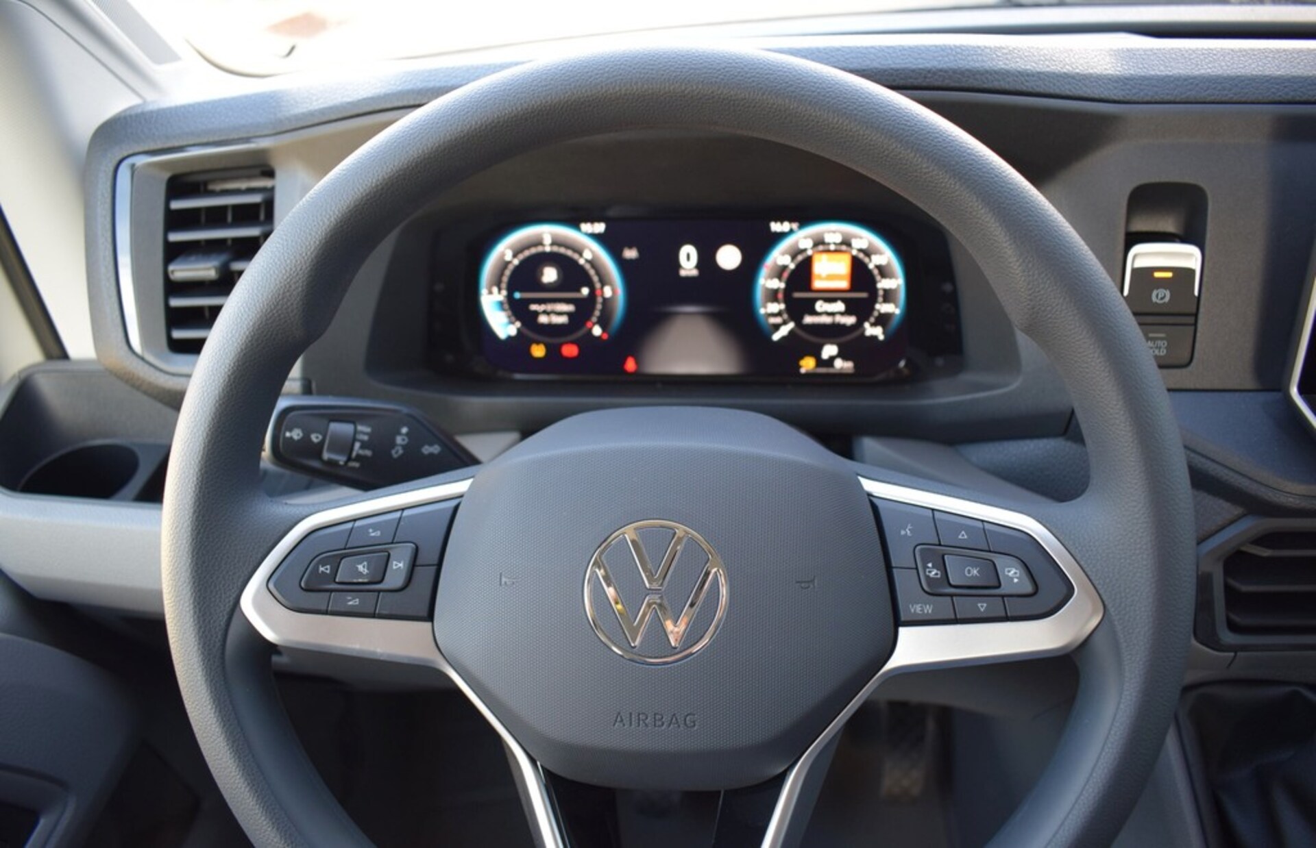 Volkswagen Crafter Doppelkabine langer Radstand
