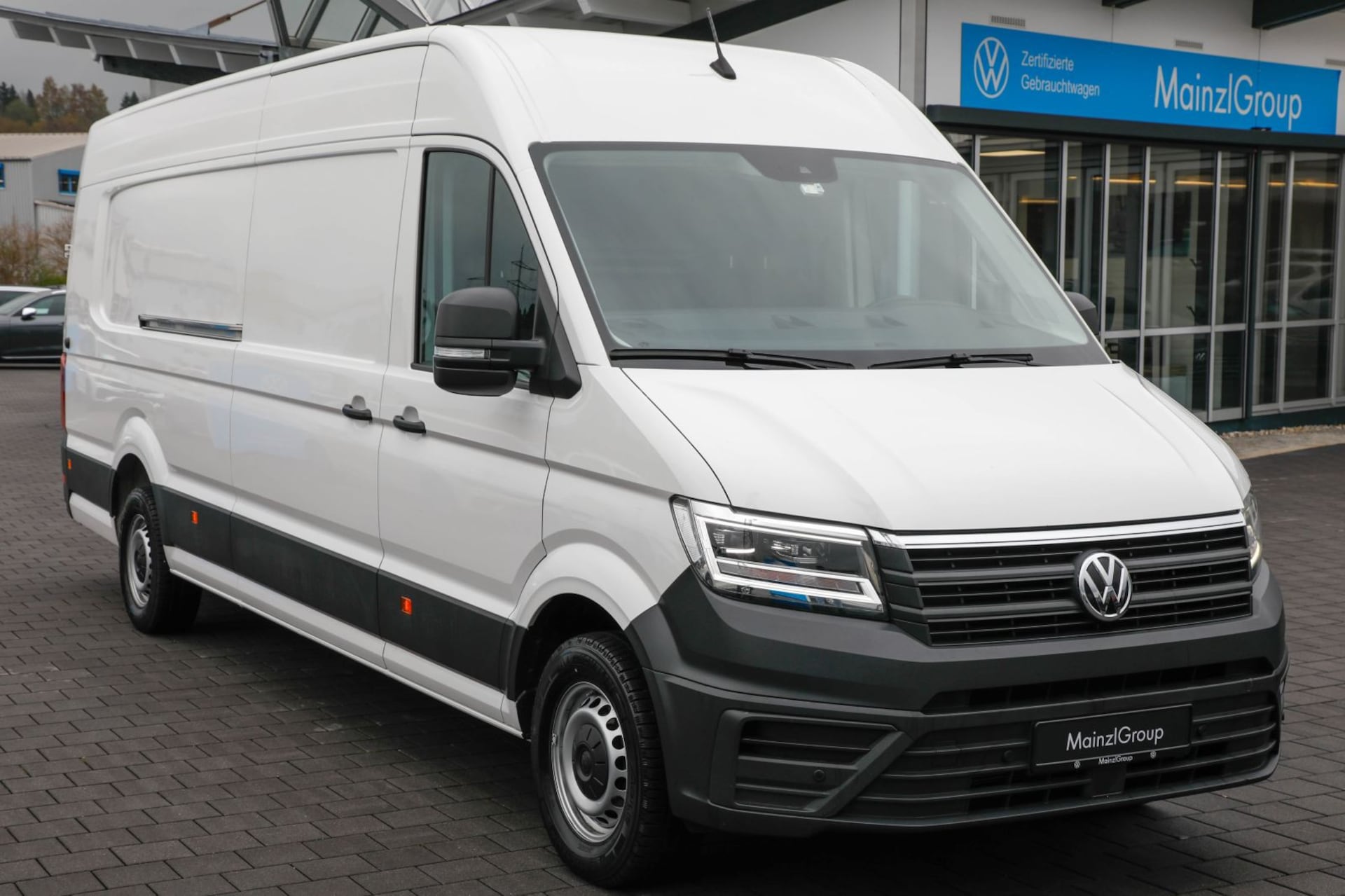 Volkswagen Crafter Kasten langer Radstand