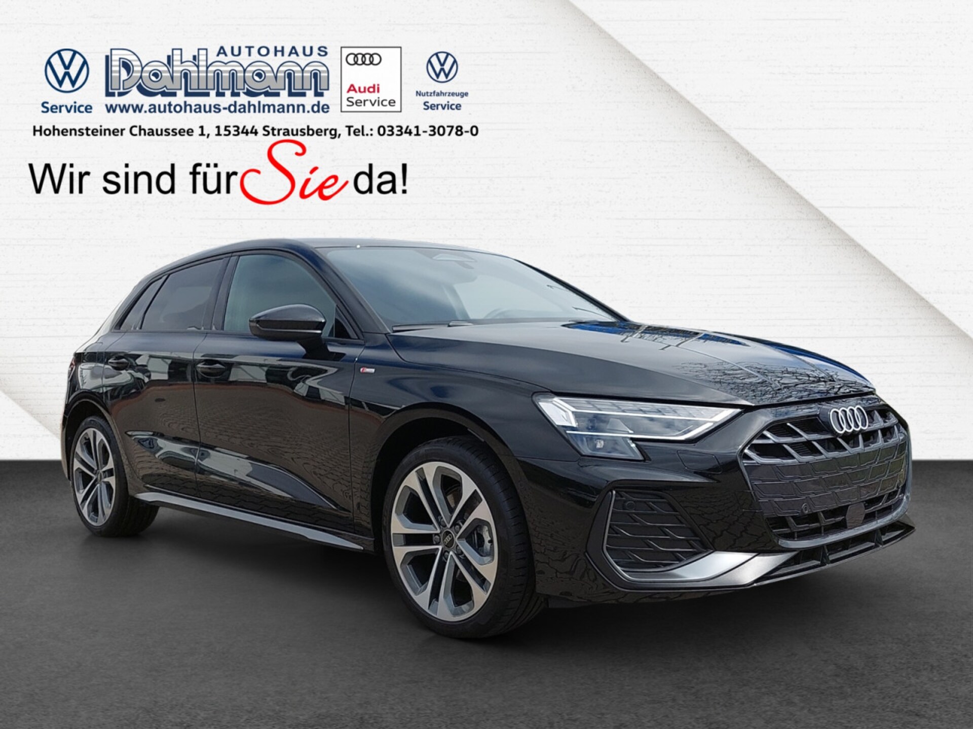 Audi A3 Sportback S line