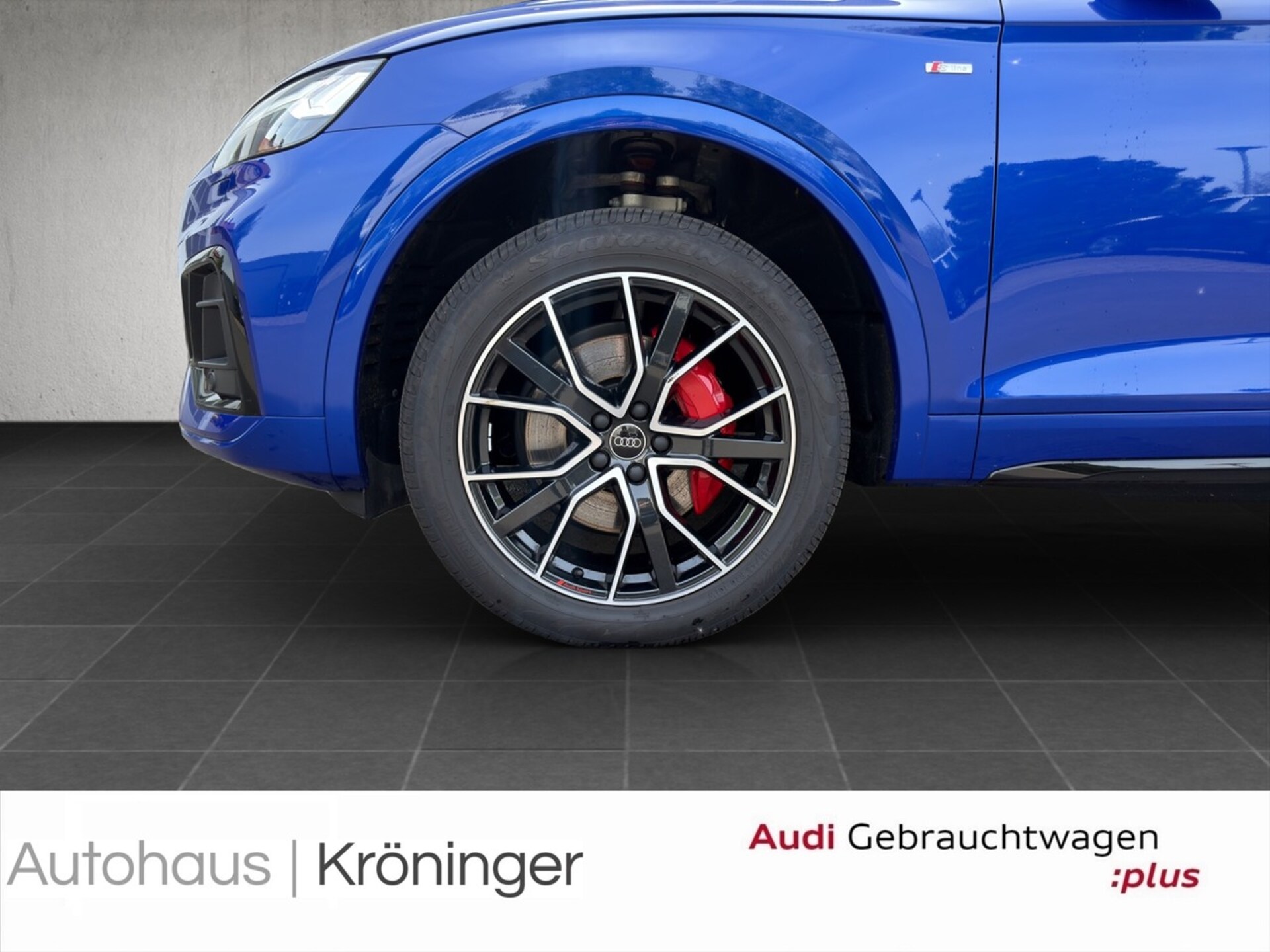 Audi Q5 Sportback TFSI e S line
