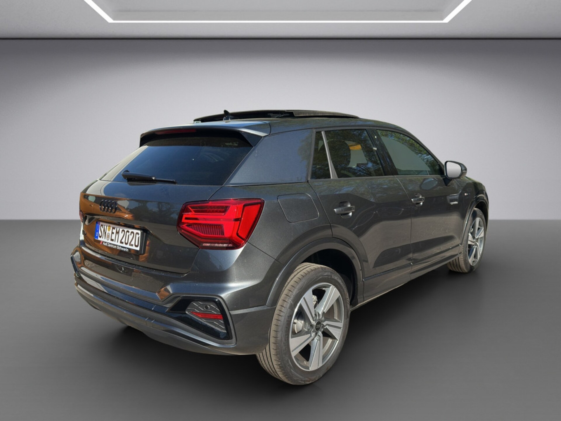 Audi Q2 S line