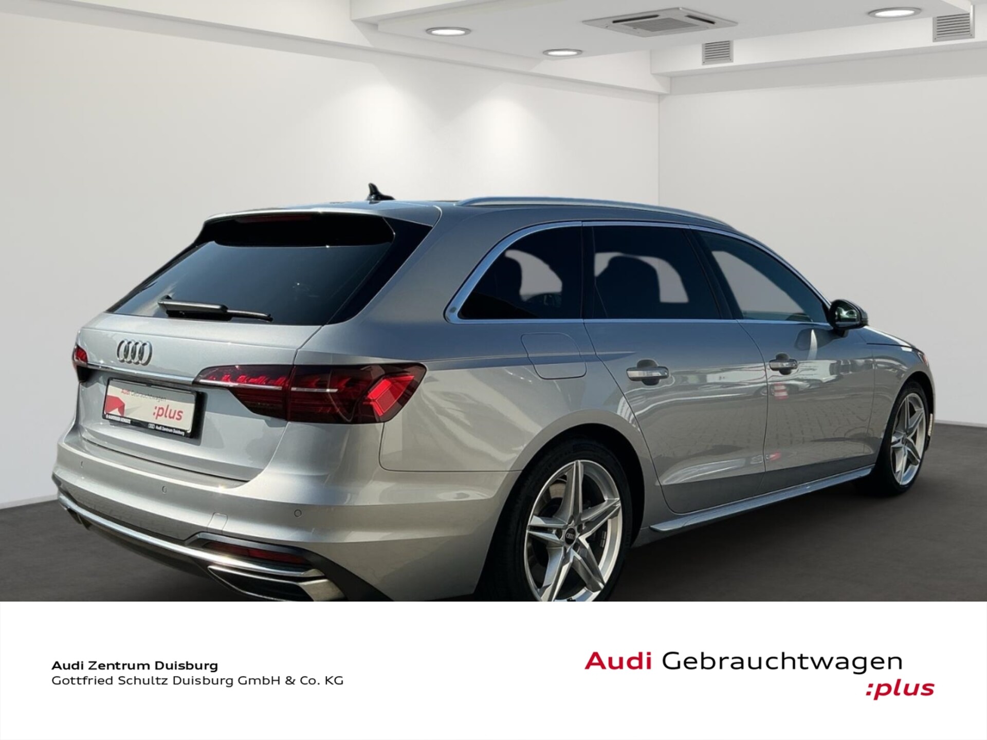 Audi A4 Avant Advanced