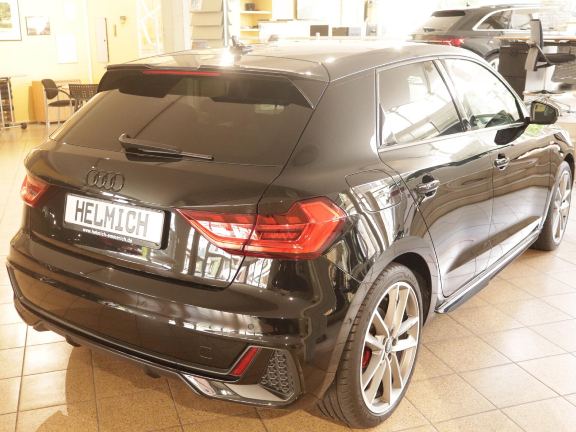 Audi A1 Sportback S line
