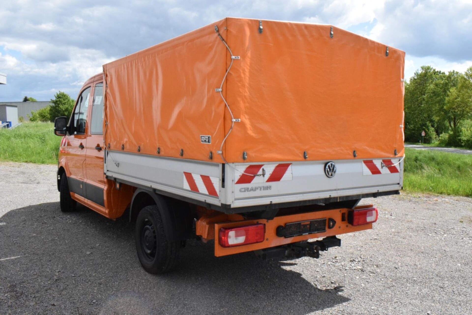 Volkswagen Crafter Doppelkabine mittlerer Radstand