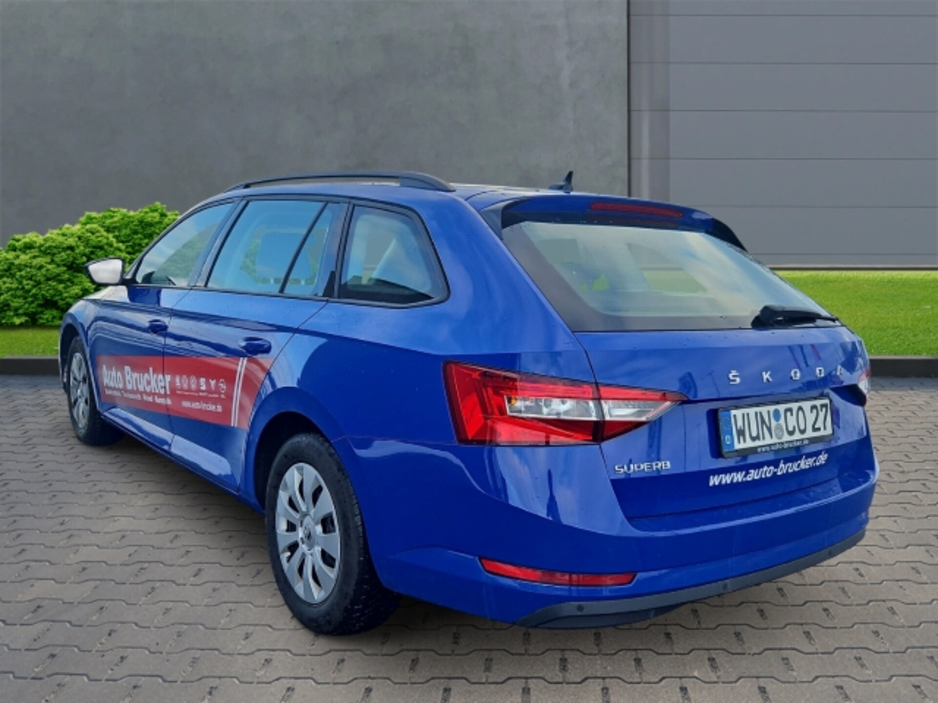 Skoda Superb Combi Active