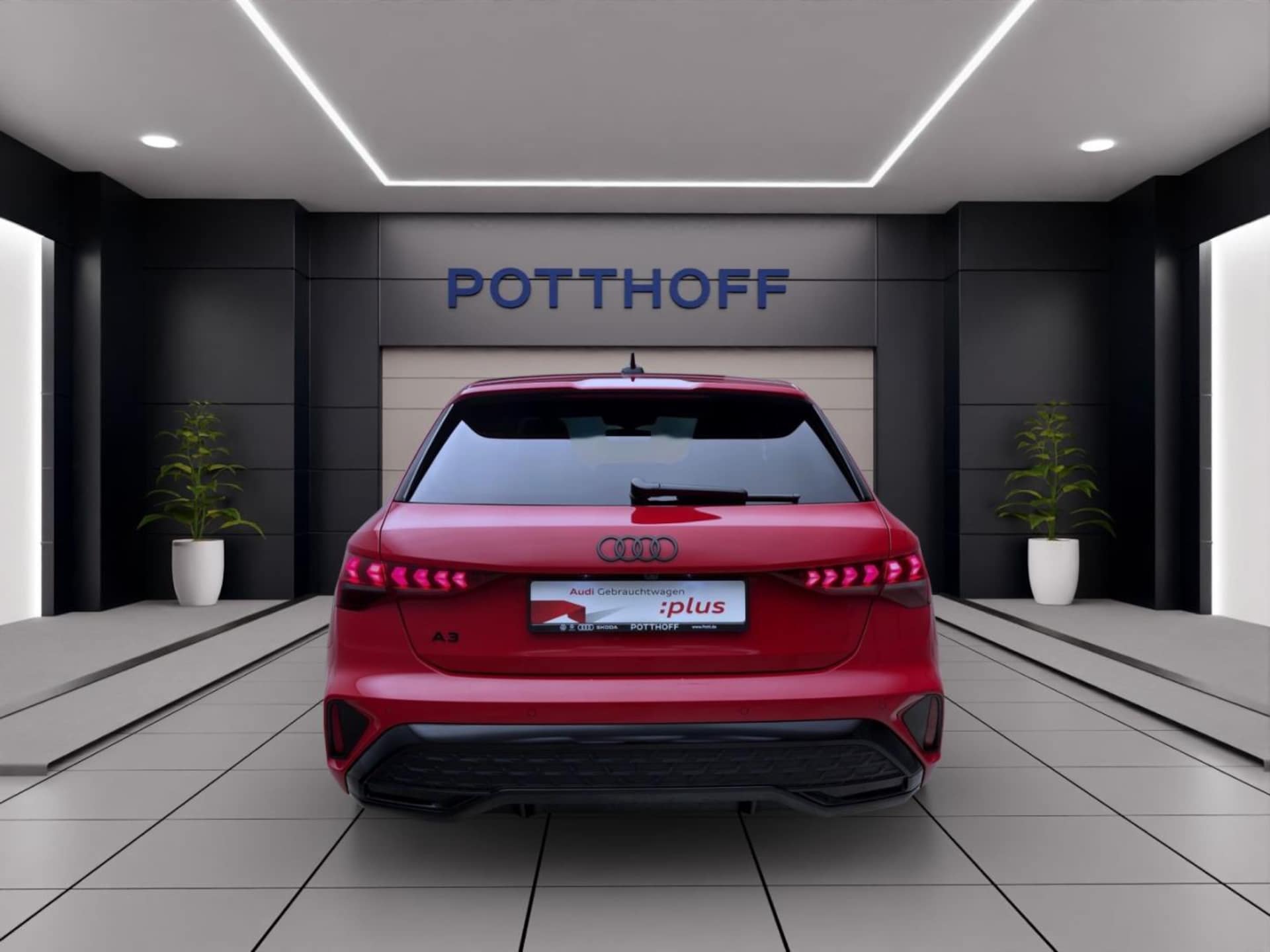 Audi A3 Sportback S line