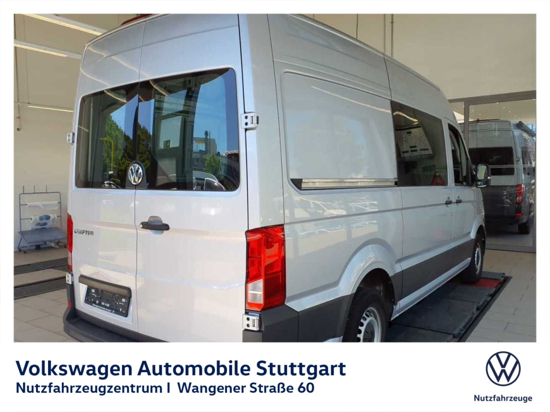 Volkswagen Crafter Kasten mittlerer Radstand