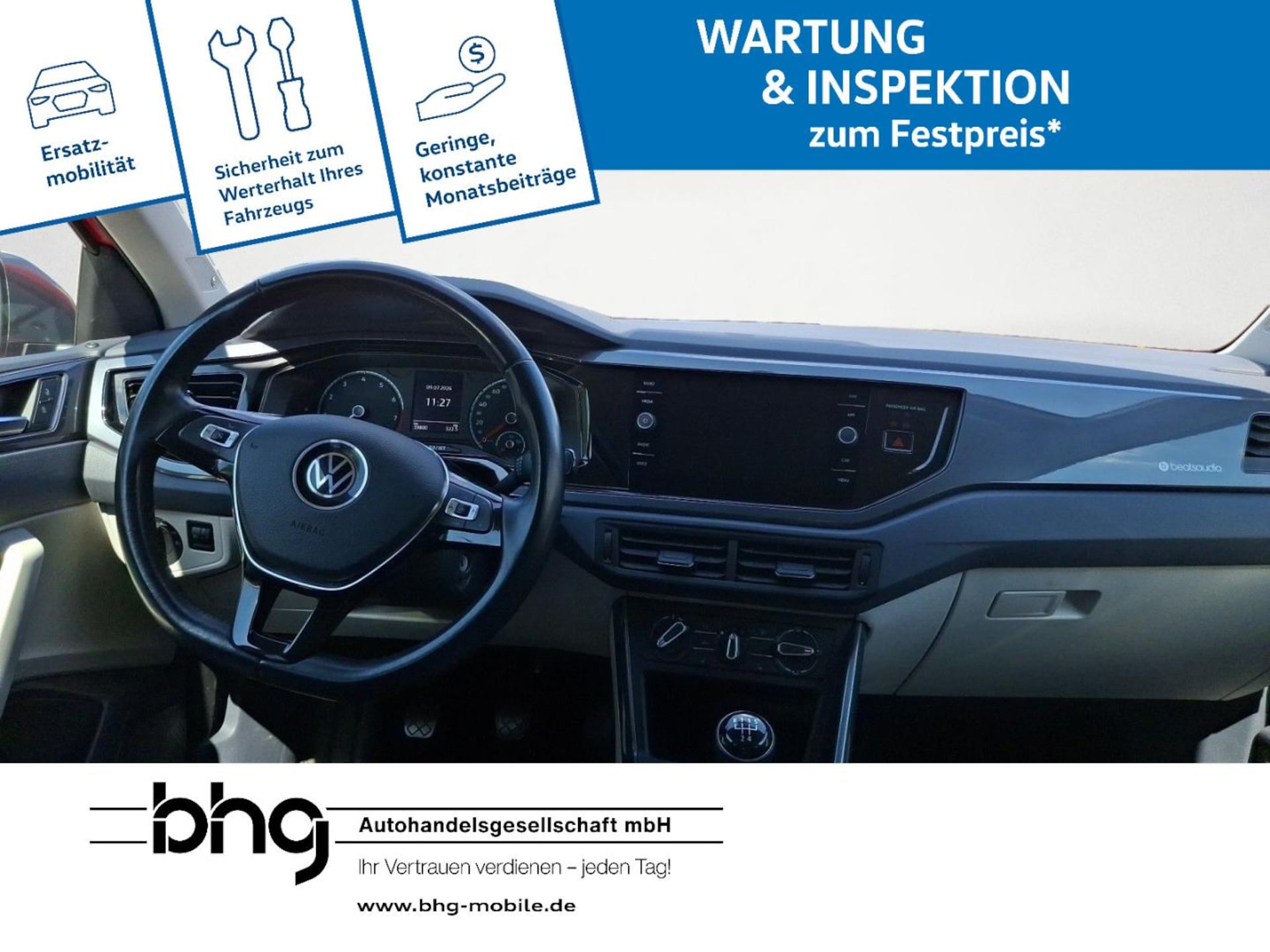 Volkswagen Polo beats