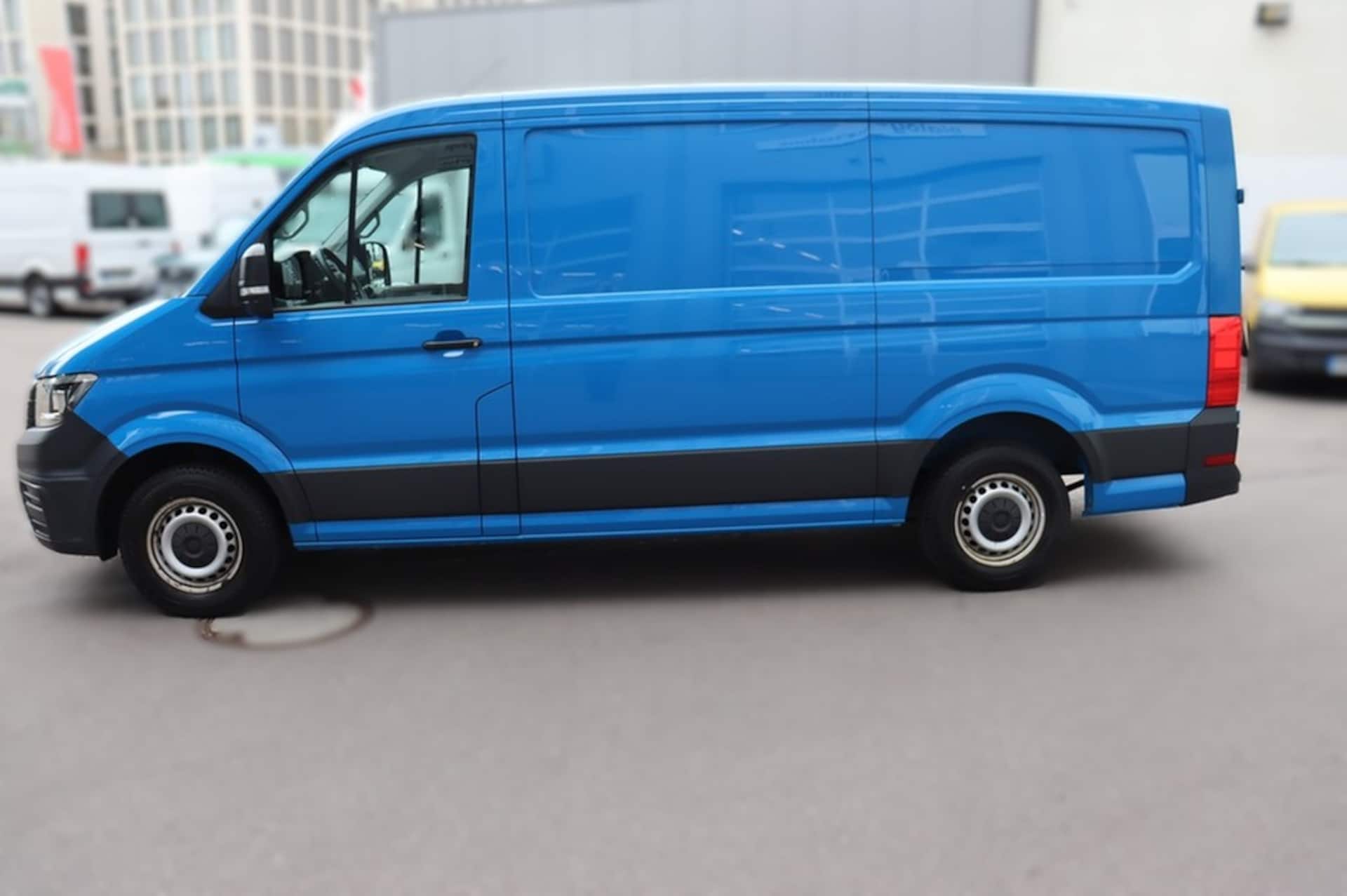 Volkswagen Crafter Kasten mittlerer Radstand