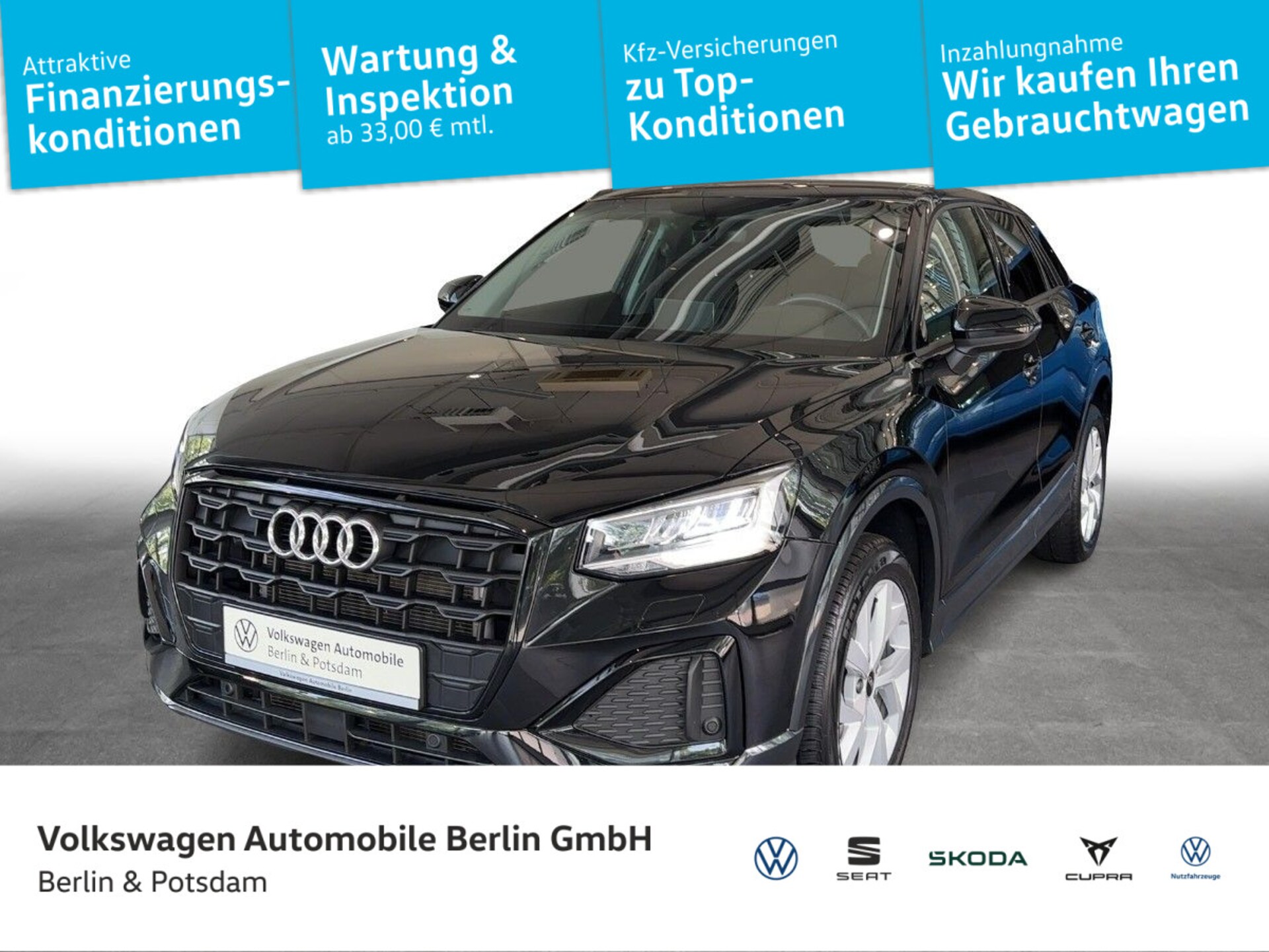 Audi Q2 — Audi Q2 advanced 35 TFSI 110 kW (150 PS) S tronic Q2 35 1.5TFSI S-tronic advanced NAVI LED KAMERA