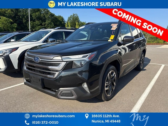 2025 Subaru Forester