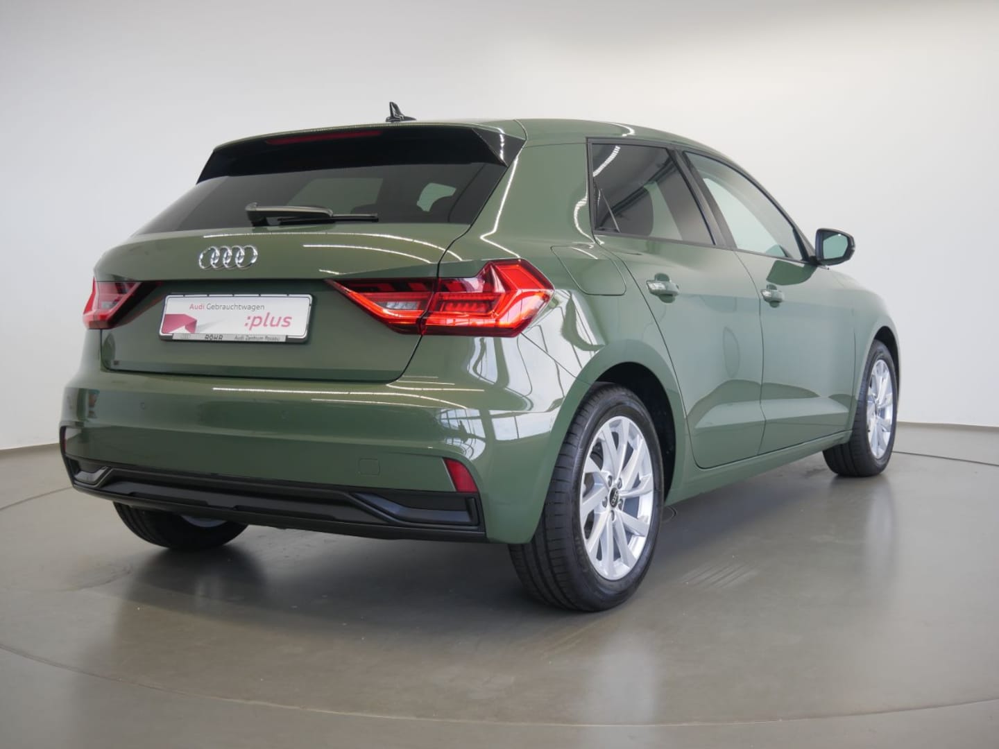 Bild über Audi A1 Sportback advanced 30 TFSI Schaltgetriebe - für weitere Informationen kontaktieren Sie den Audi Partner