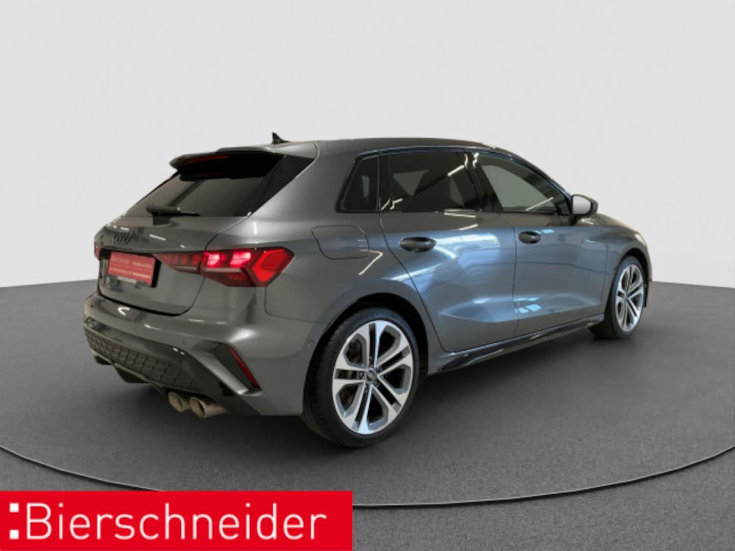 Bild über Audi S3 Sportback TFSI quattro S tronic - für weitere Informationen kontaktieren Sie den Audi Partner