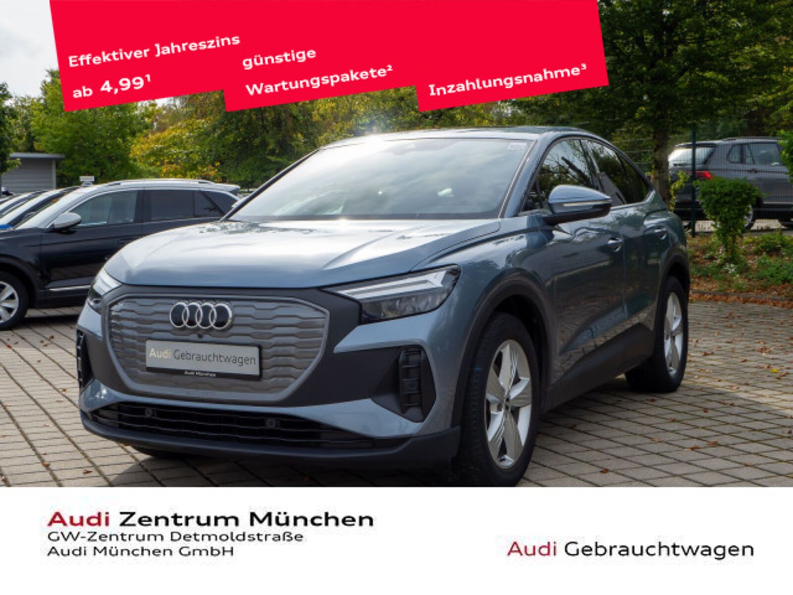 Audi Q4 Sportback e-tron