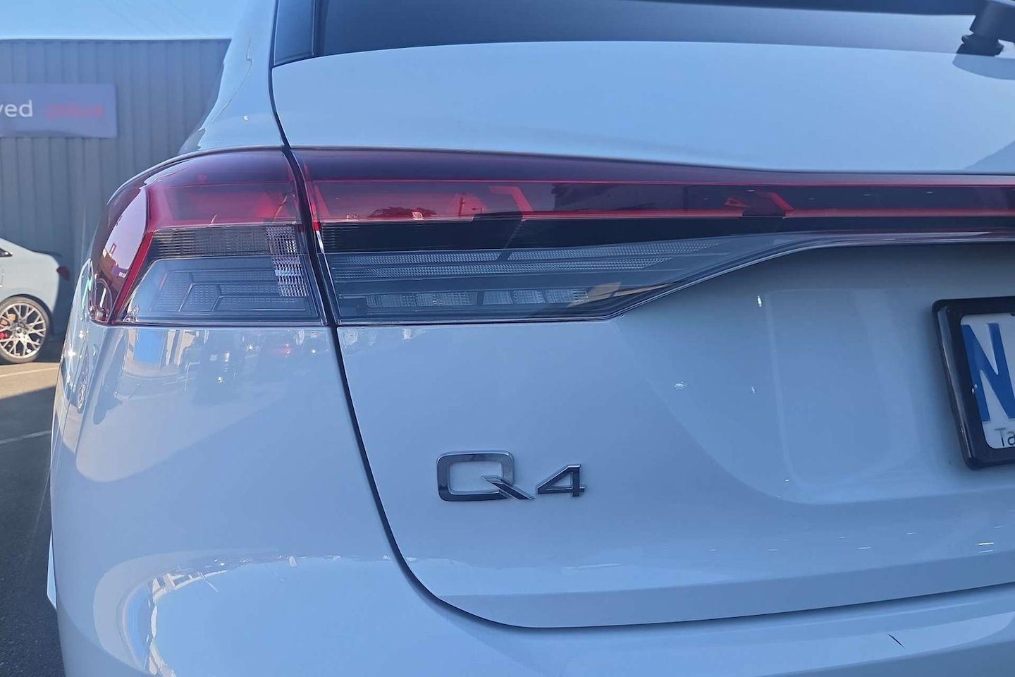 Image about Audi Q4 e-tron 45 e-tron