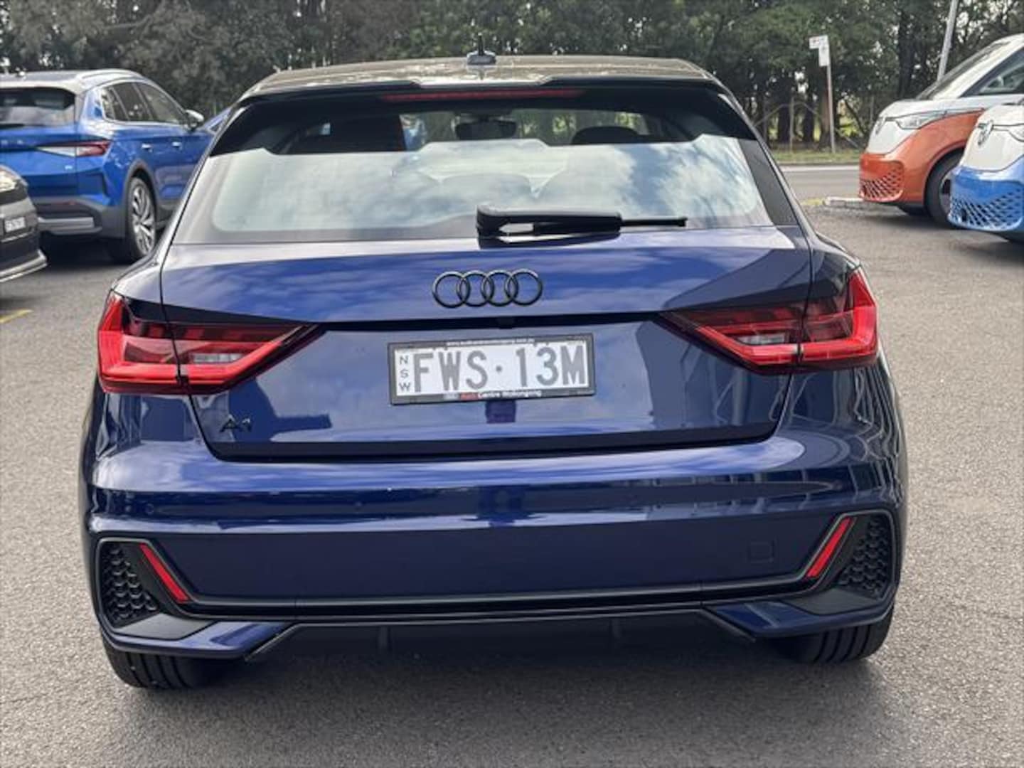 Image about Audi A1 Sportback S line edition TFSI S tronic