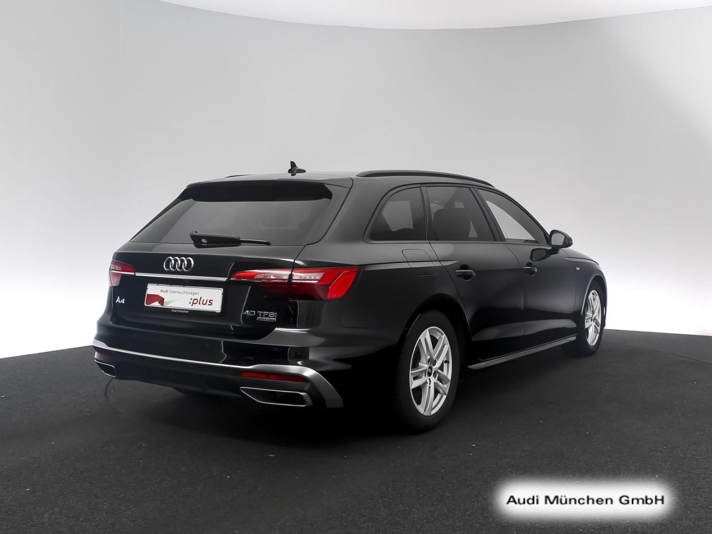 Bild über Audi A4 Avant S line 40 TFSI quattro S tronic - für weitere Informationen kontaktieren Sie den Audi Partner