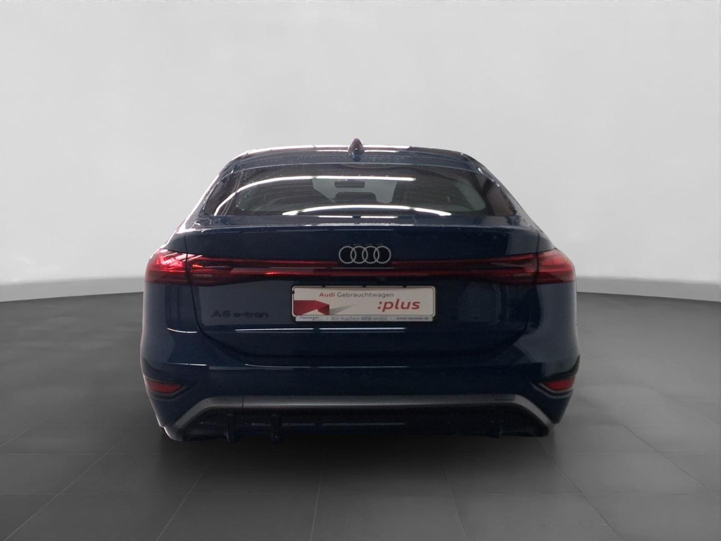 Bild über Audi A6 Sportback e-tron e-tron 210 kW - für weitere Informationen kontaktieren Sie den Audi Partner