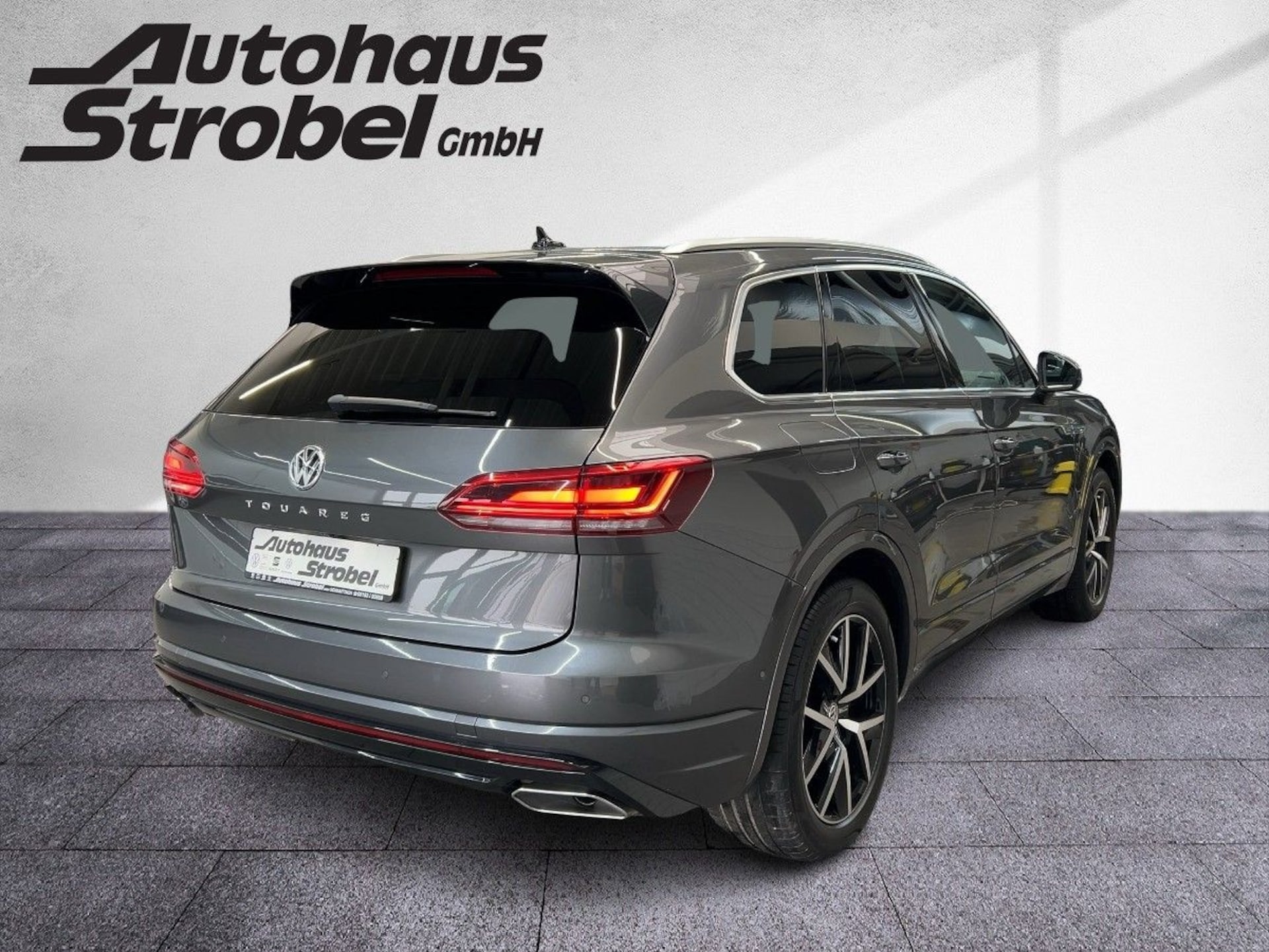 Volkswagen Touareg Basis-Modell