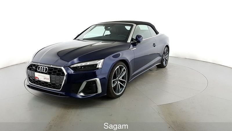 Image about Audi A5 Cabriolet S line edition 40 TDI quattro 150 kW (204 CV) S tronic