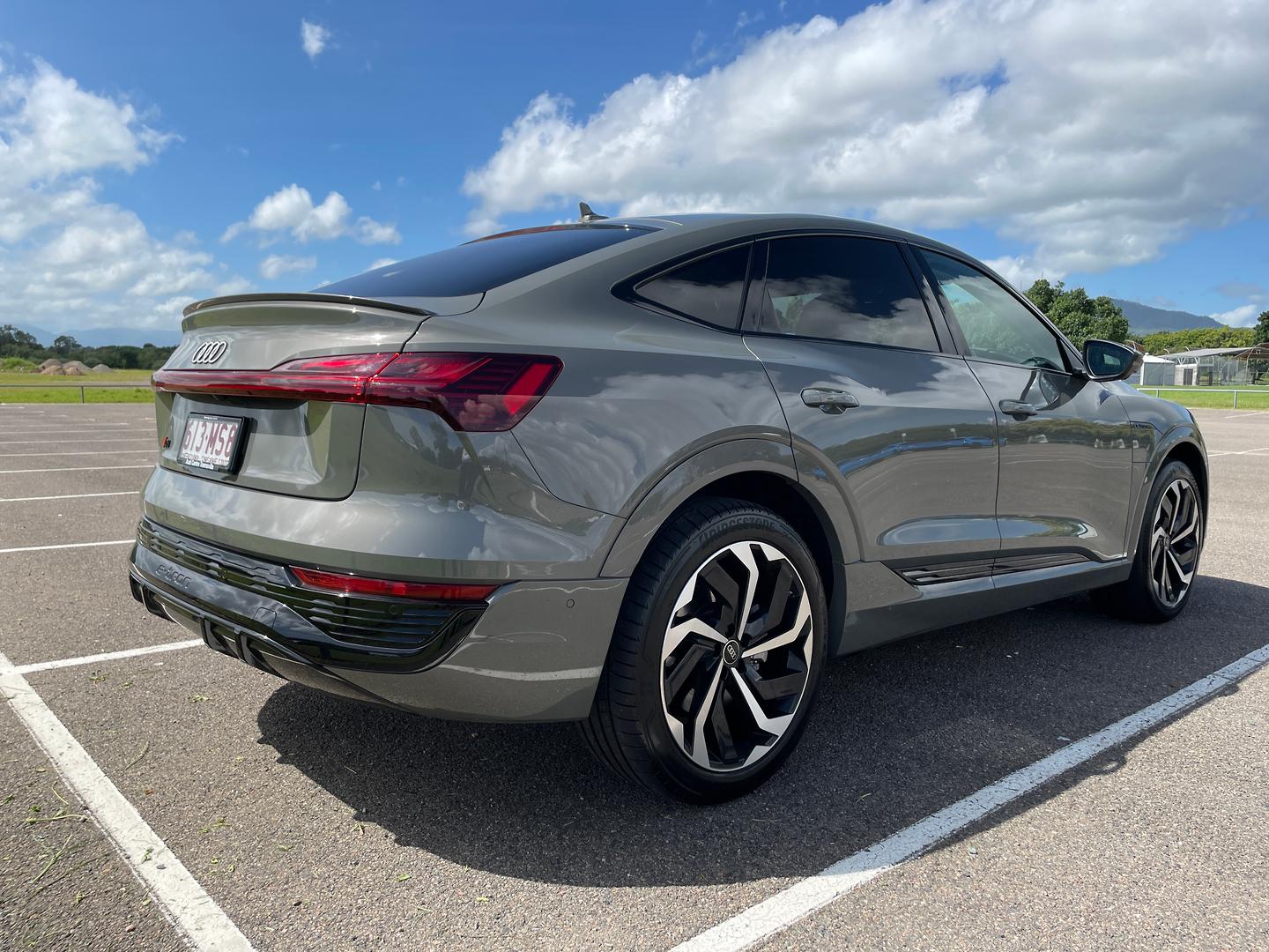 Image about Audi Q8 Sportback e-tron 55 e-tron quattro